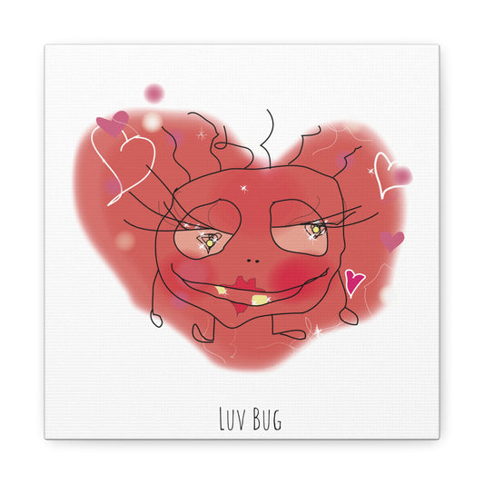 Luv Bug - Matte Canvas, Stretched, 1.25"