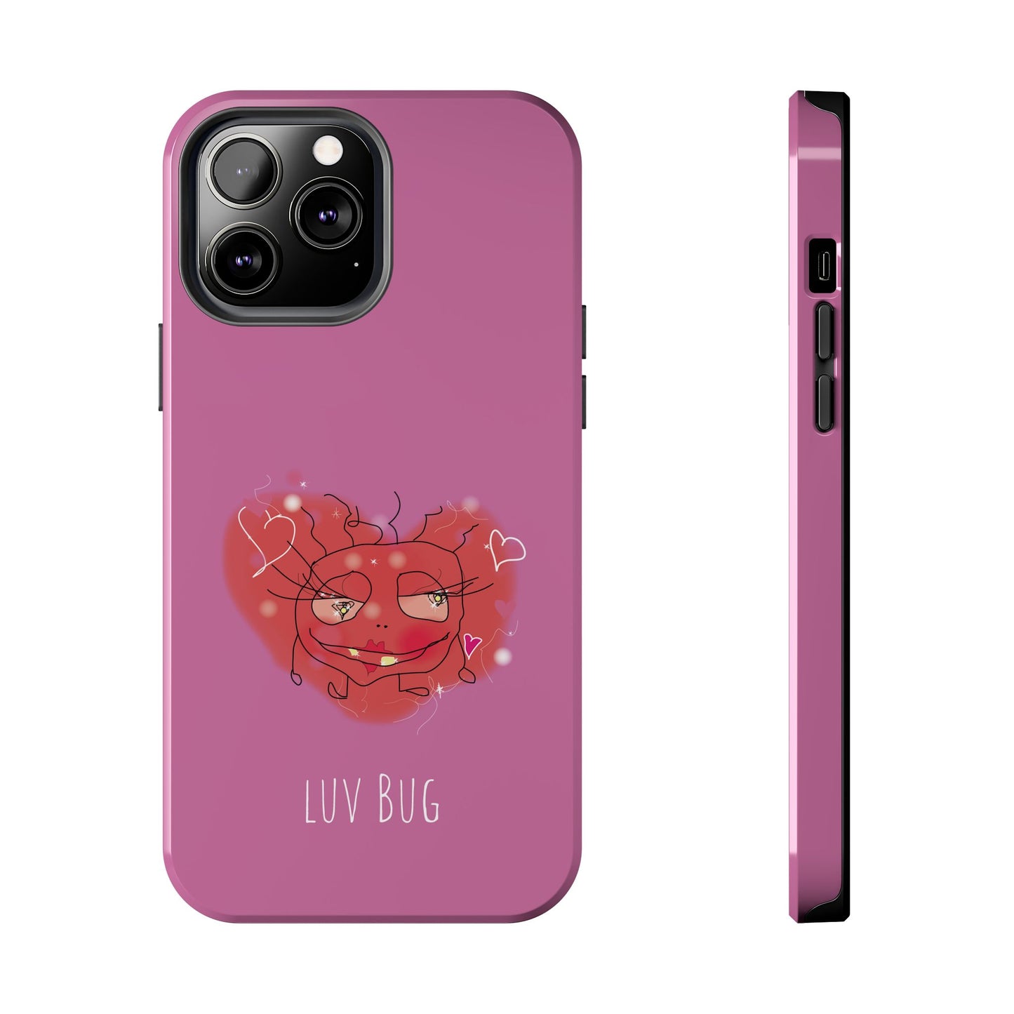 Luv Bug - Phone Case Pink