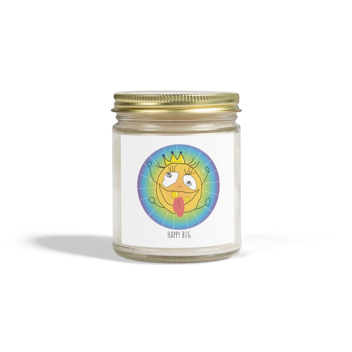 Scented Candles (4oz, 9oz) - Happy Bug