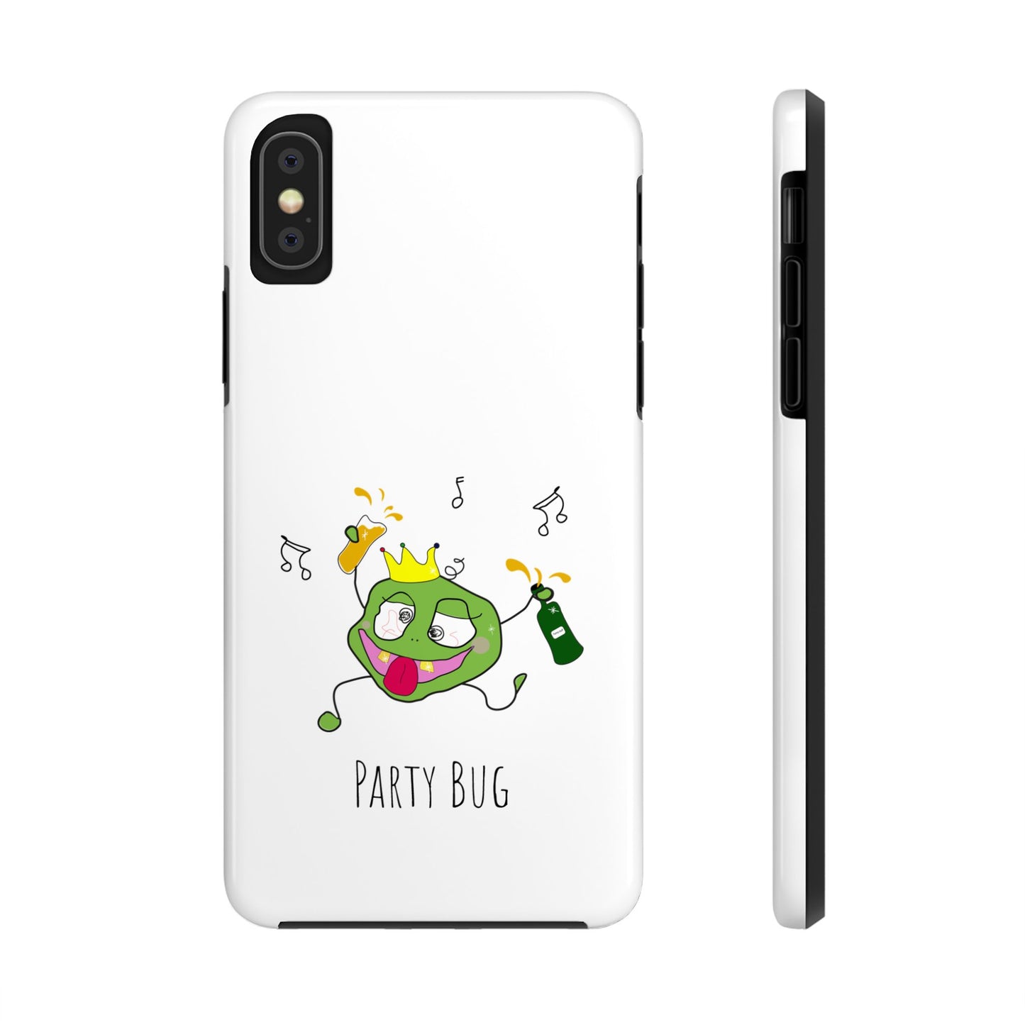 Party Bug - Tough Phone Cases White