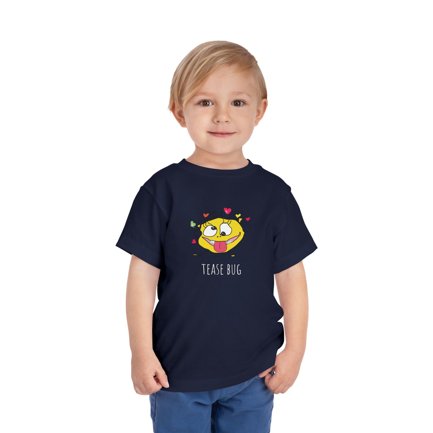 Toddler Short Sleeve Tee - Tease Bug