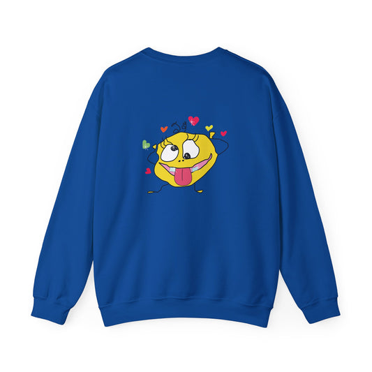 Crewneck Sweatshirt - Tease Bug Backside