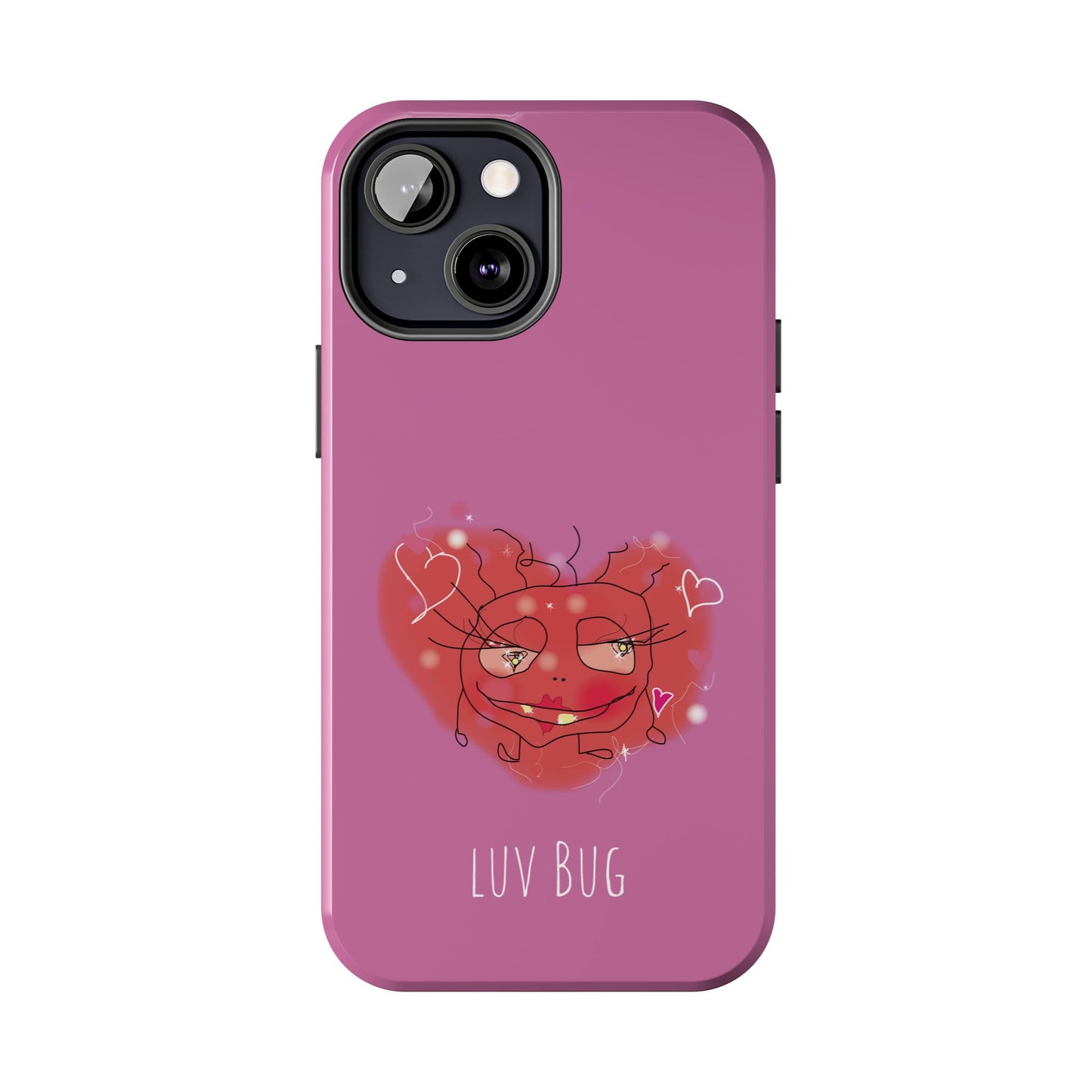 Luv Bug - Phone Case Pink