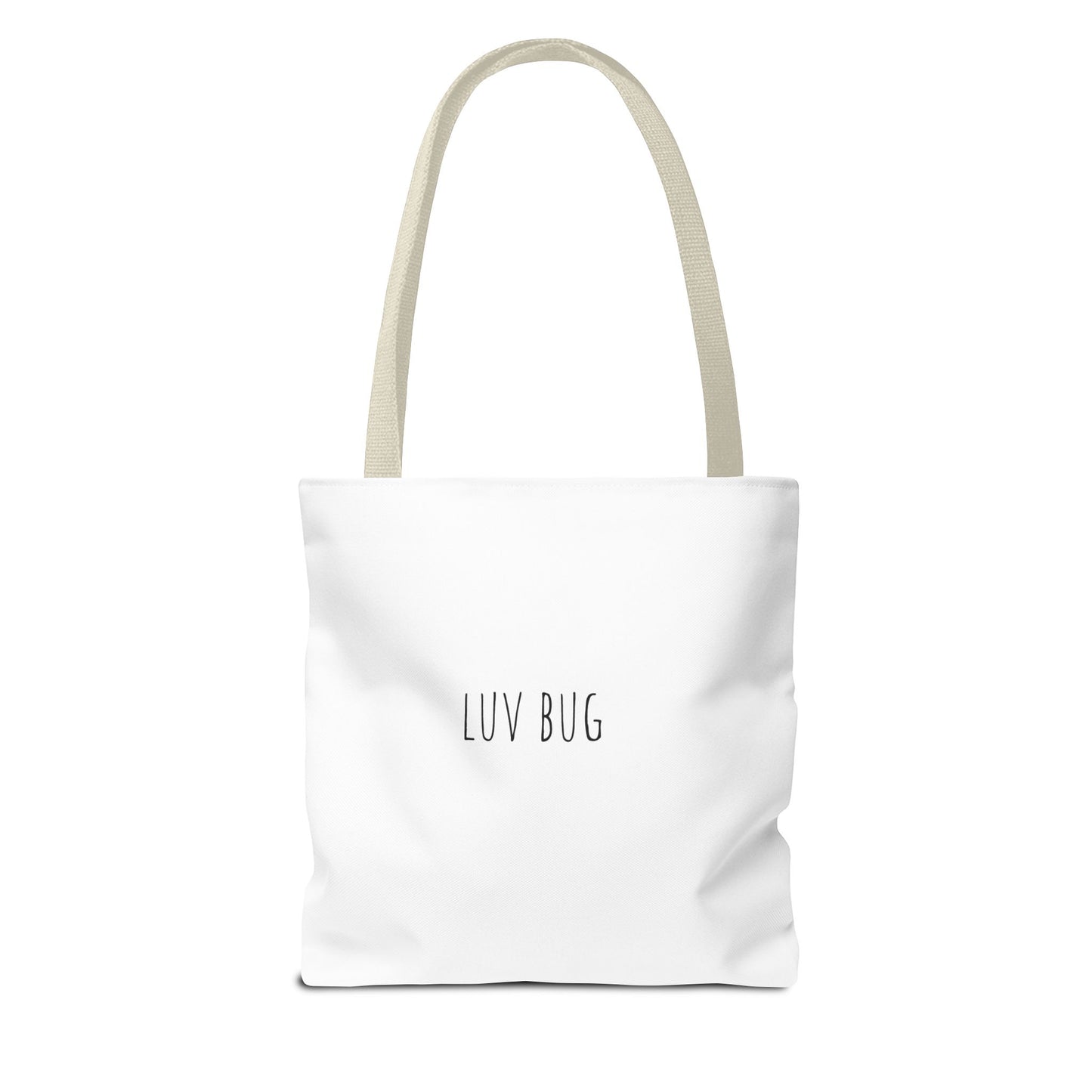 Luv Bug - Tote Bag  white