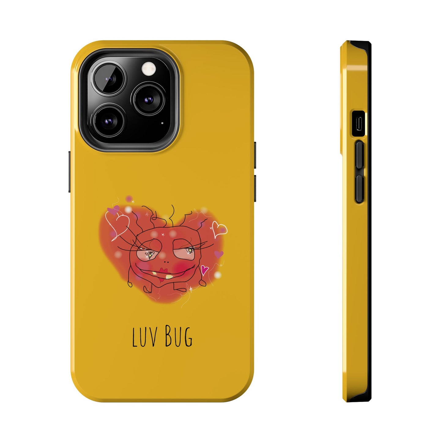 Luv Bug - Phone Case yellow