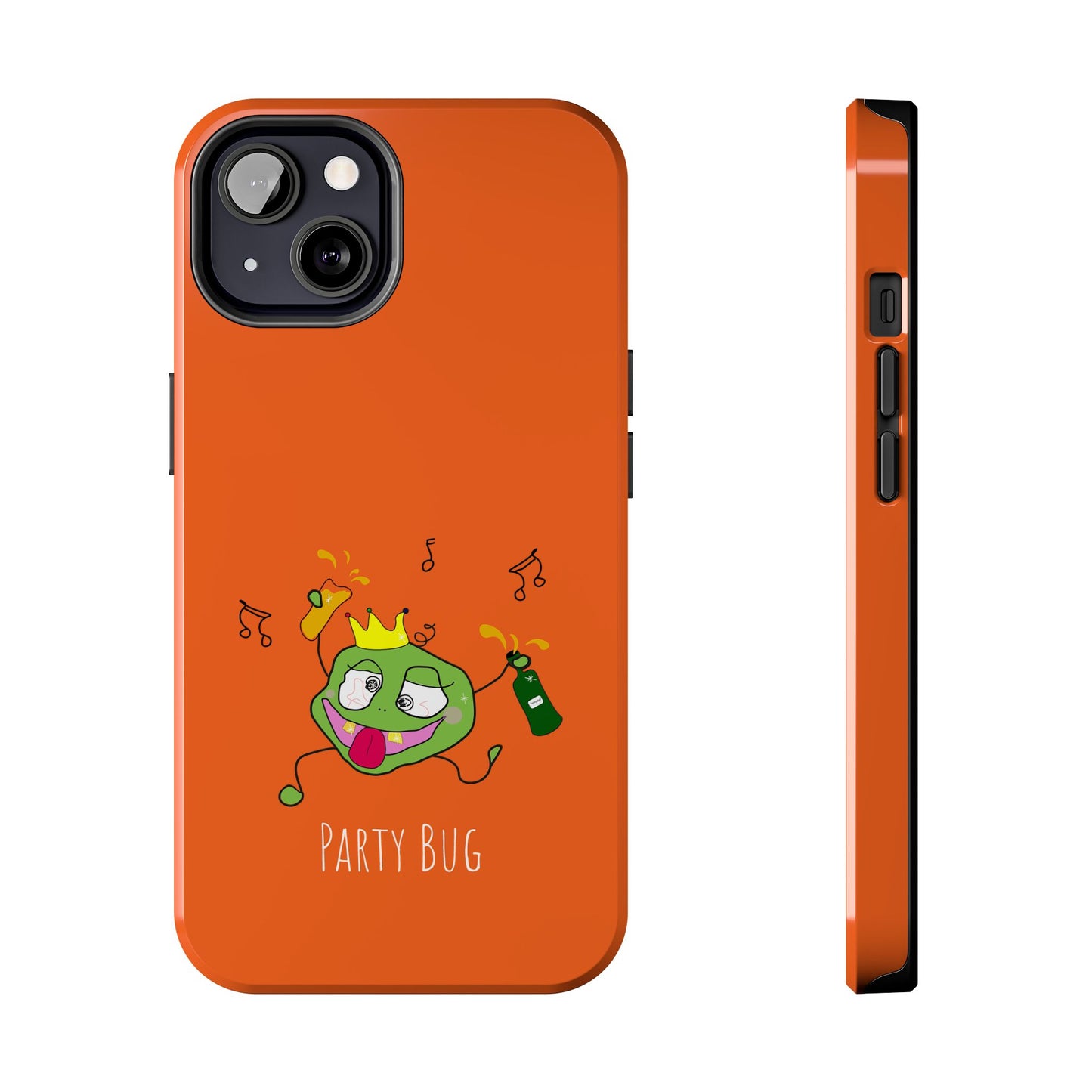 Party Bug - Tough Phone Cases Orange