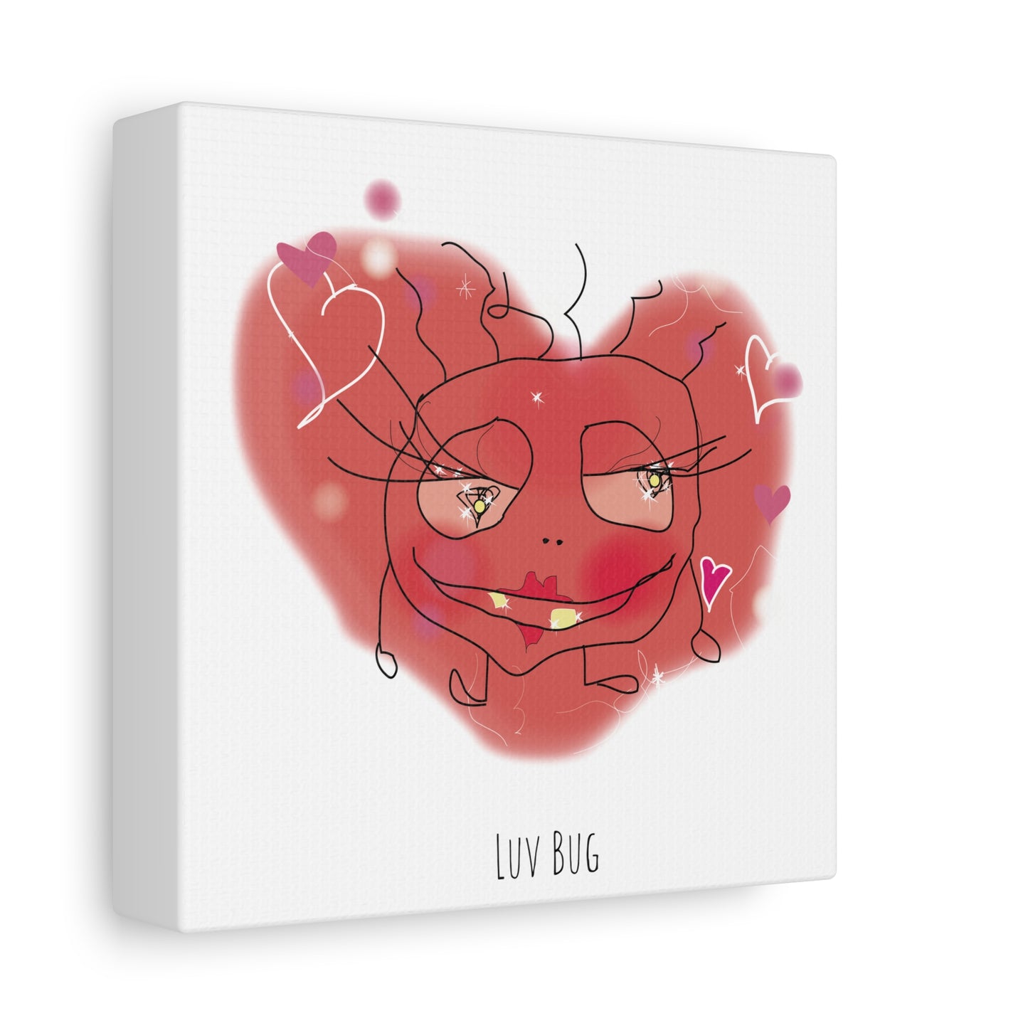 Luv Bug - Matte Canvas, Stretched, 1.25" -