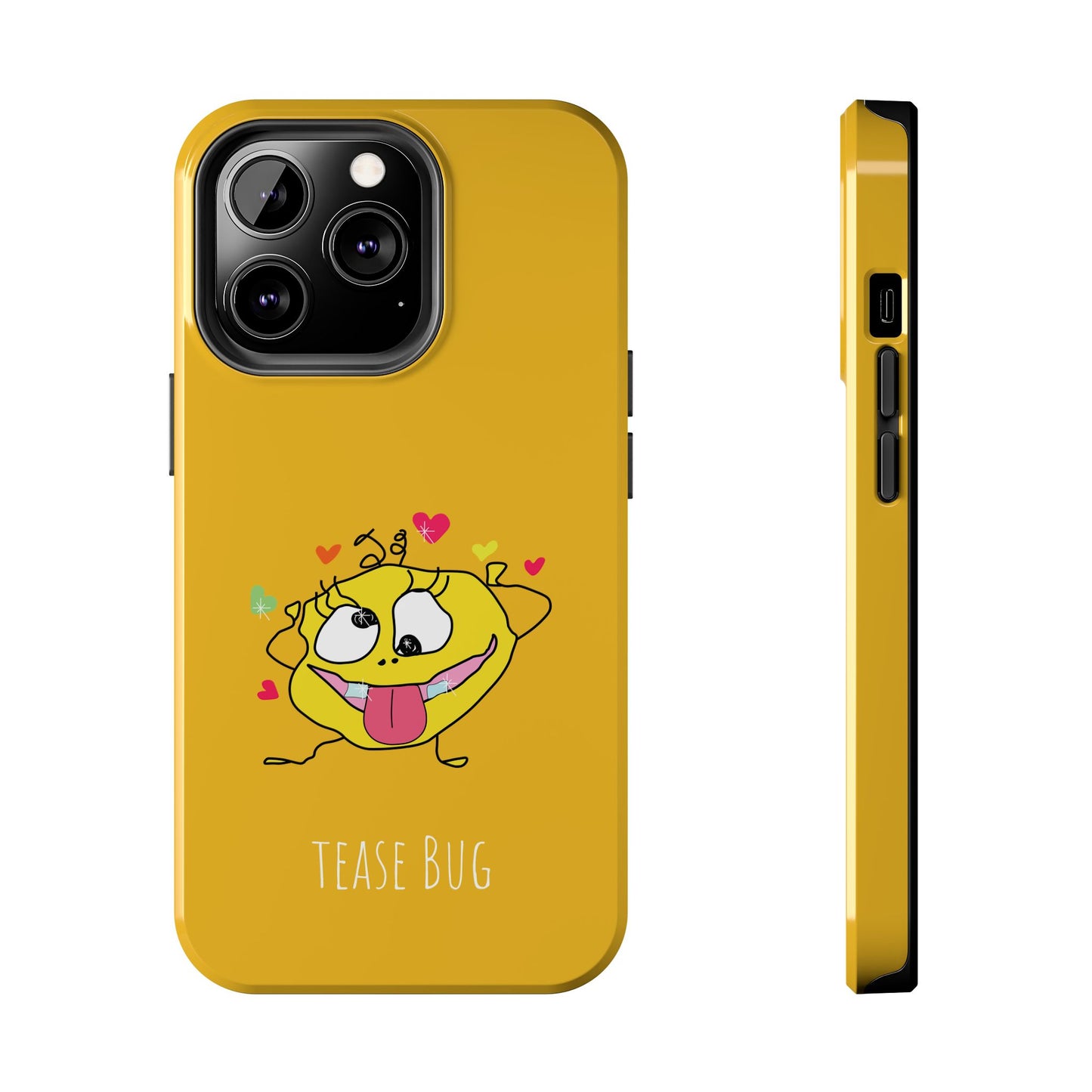 Tease Bug - Phone Case Yellow