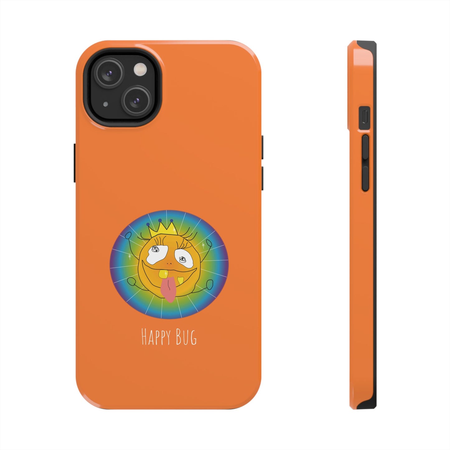 Happy Bug - Phone Case Orange