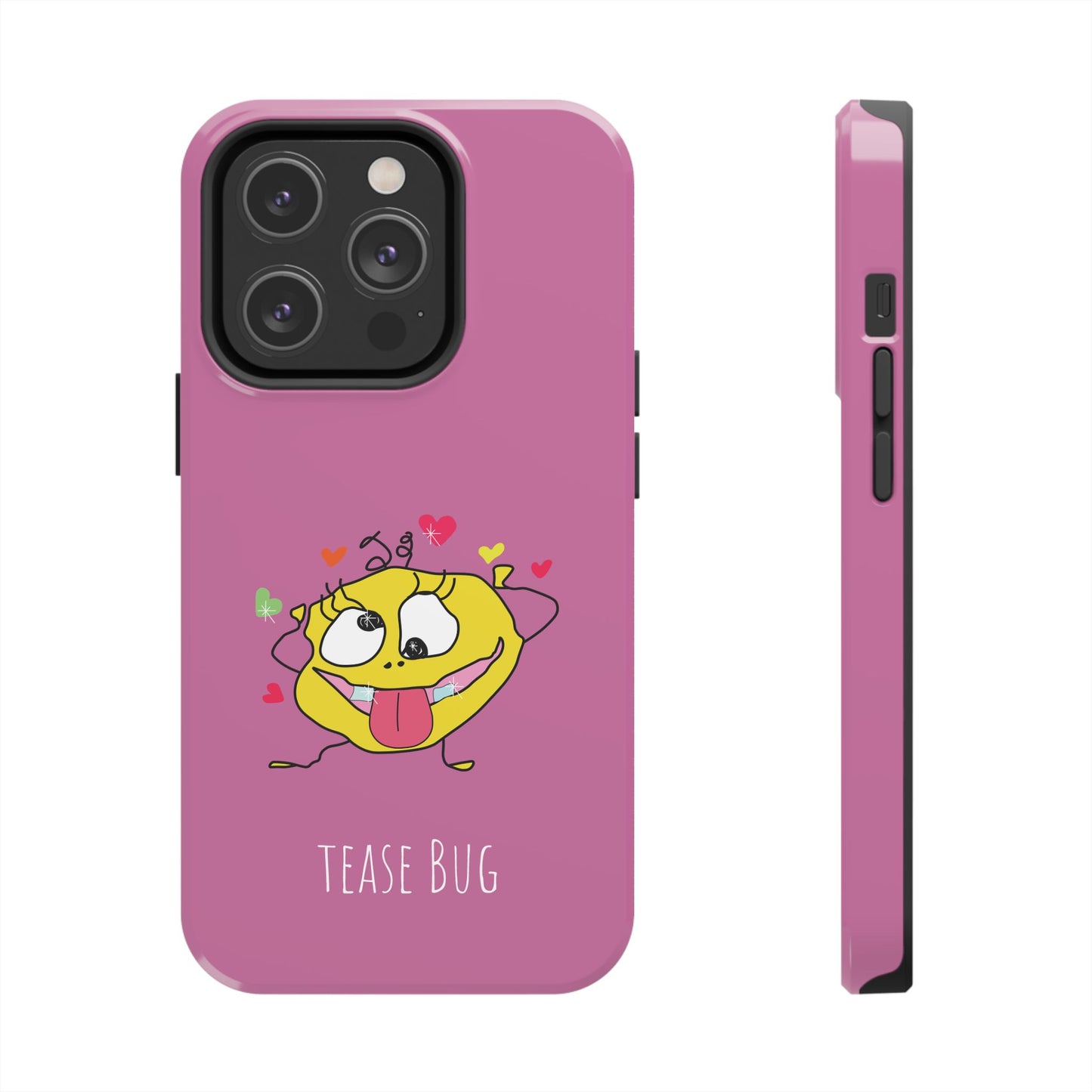 Tease Bug - Phone Case Pink