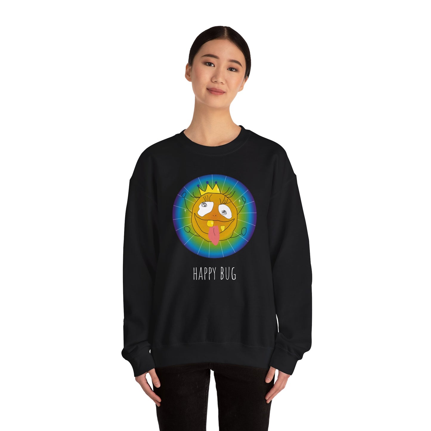 Crewneck Sweatshirt - Happy Bug