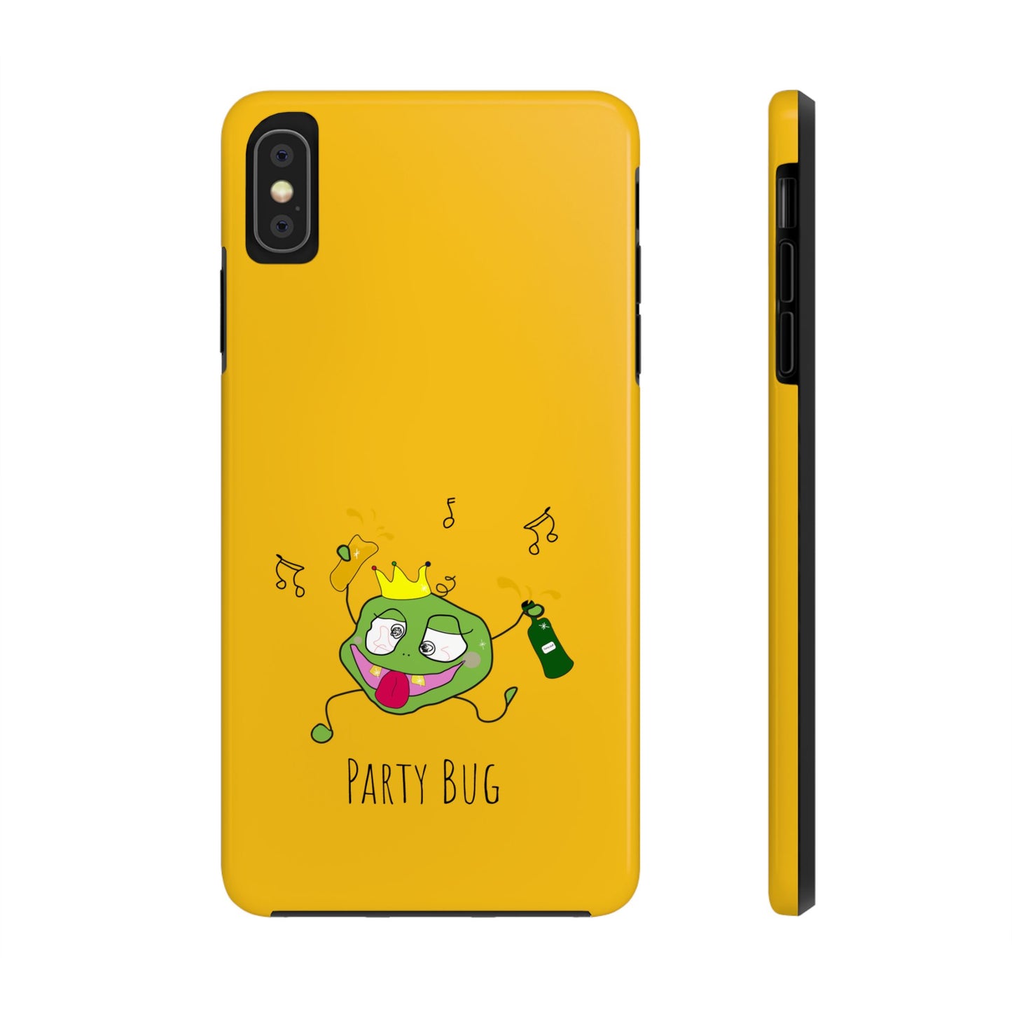 Party Bug  - Tough Phone Cases Yellow