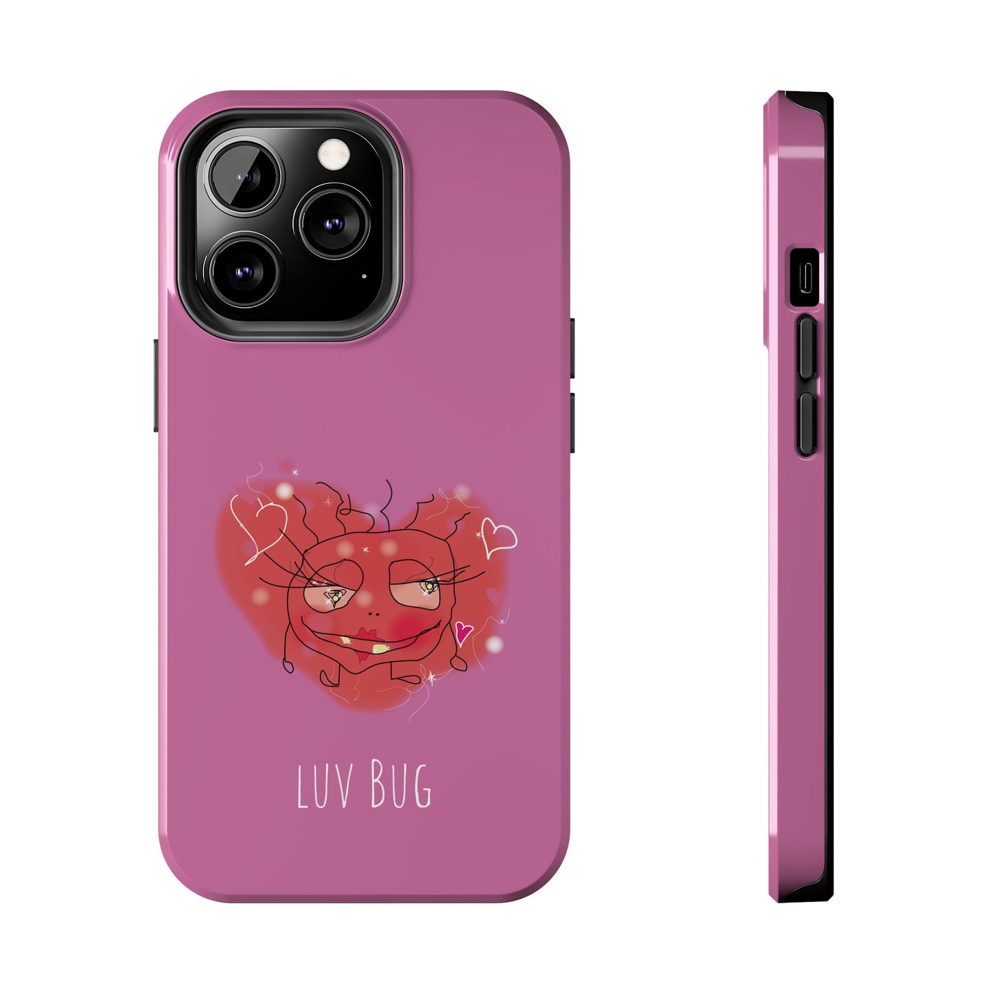 Luv Bug - Phone Case Pink