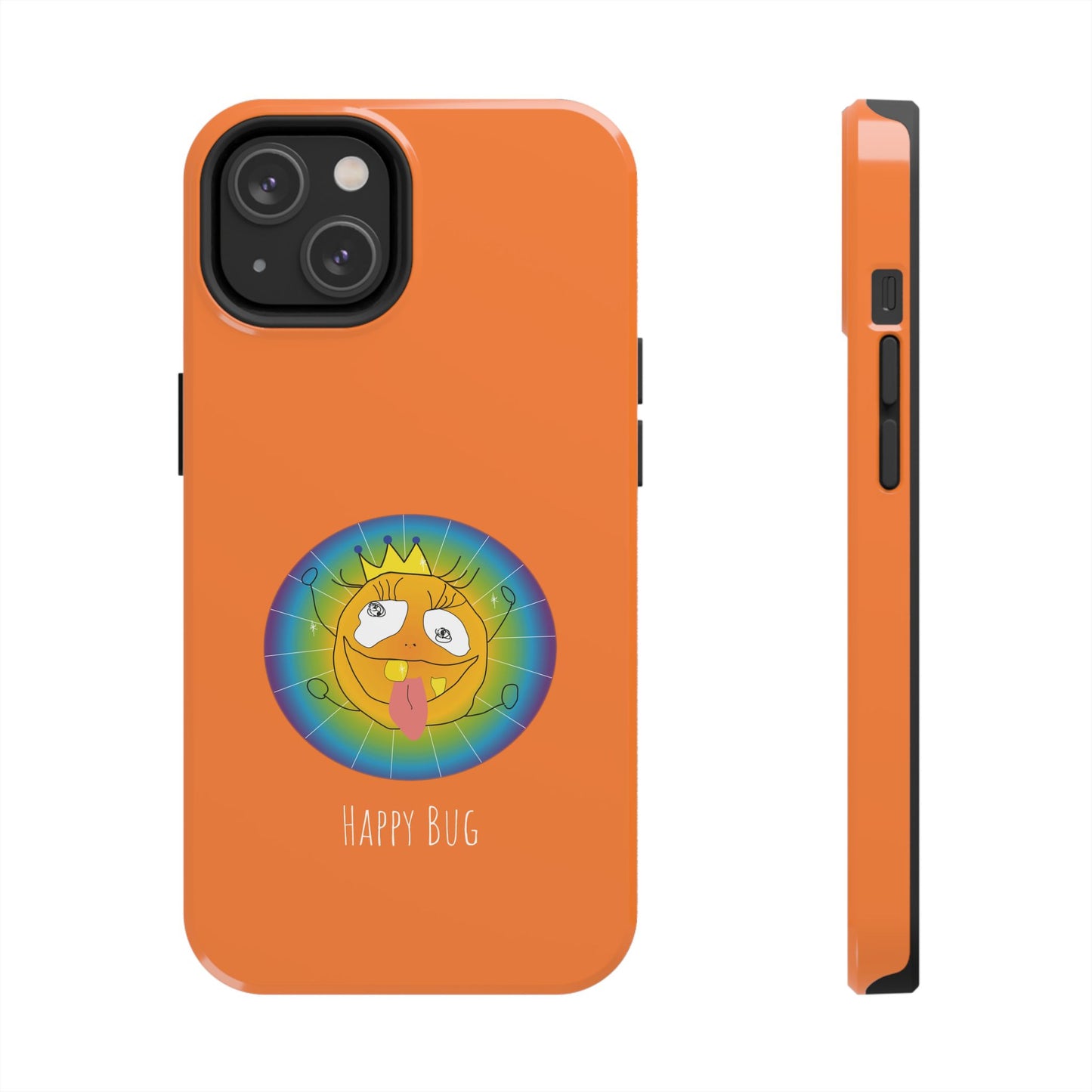 Happy Bug - Phone Case Orange