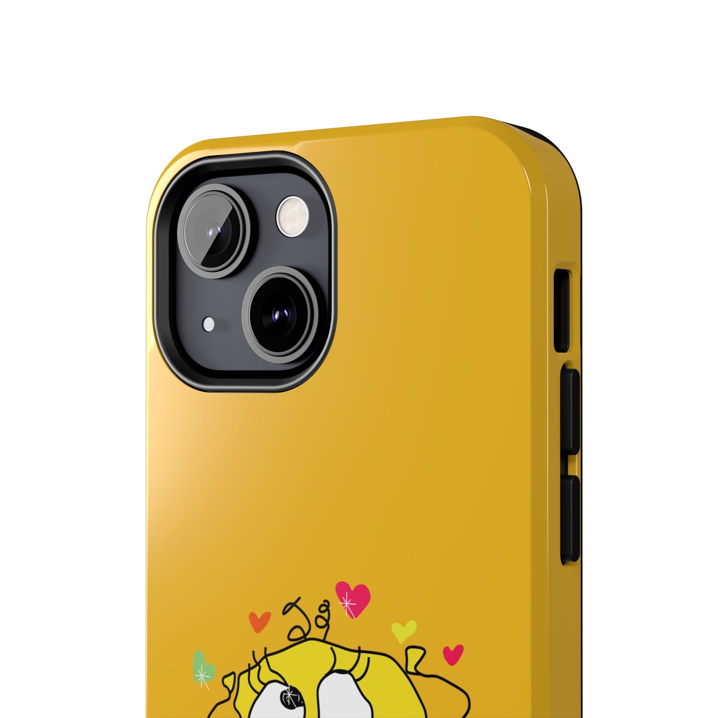 Tease Bug - Phone Case Yellow