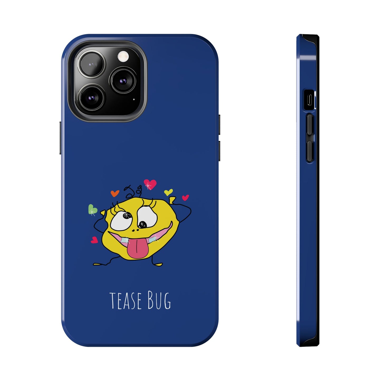 Tease Bug - Phone Case Blue