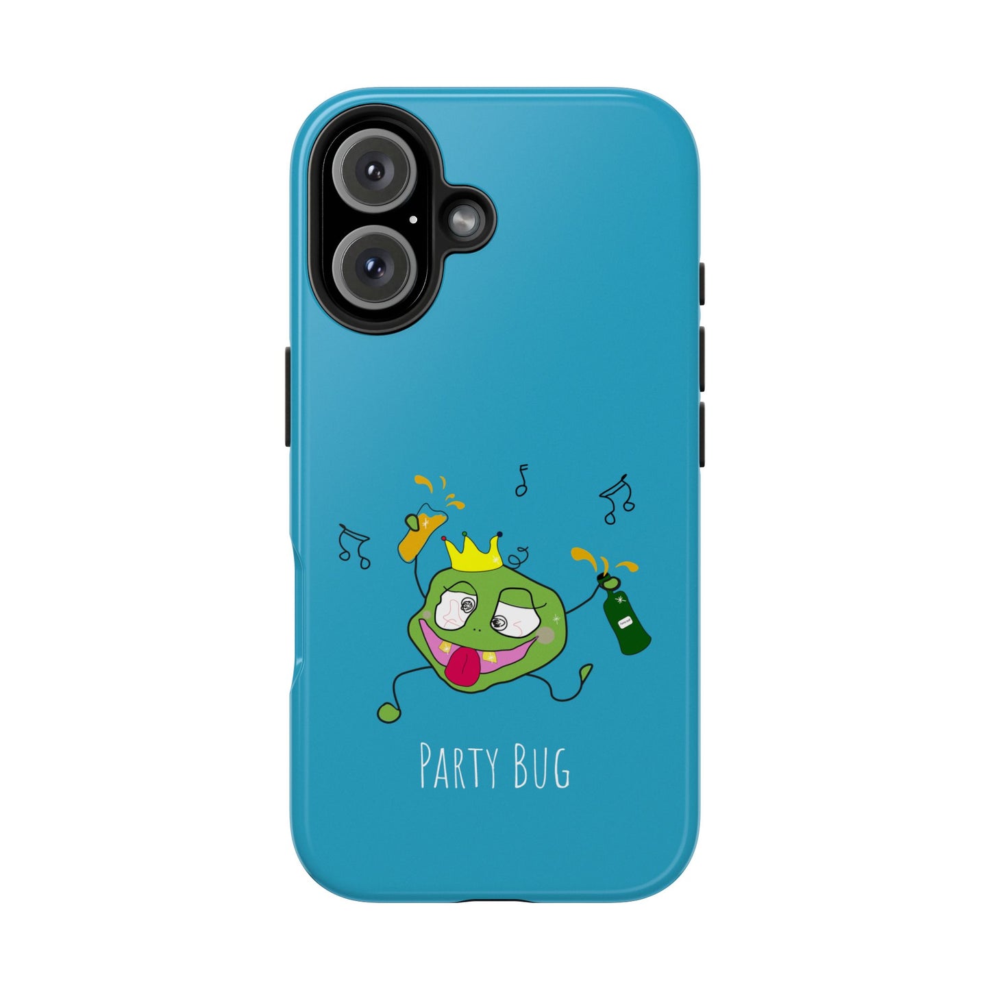 Party Bug - Tough Phone Cases Turquoise