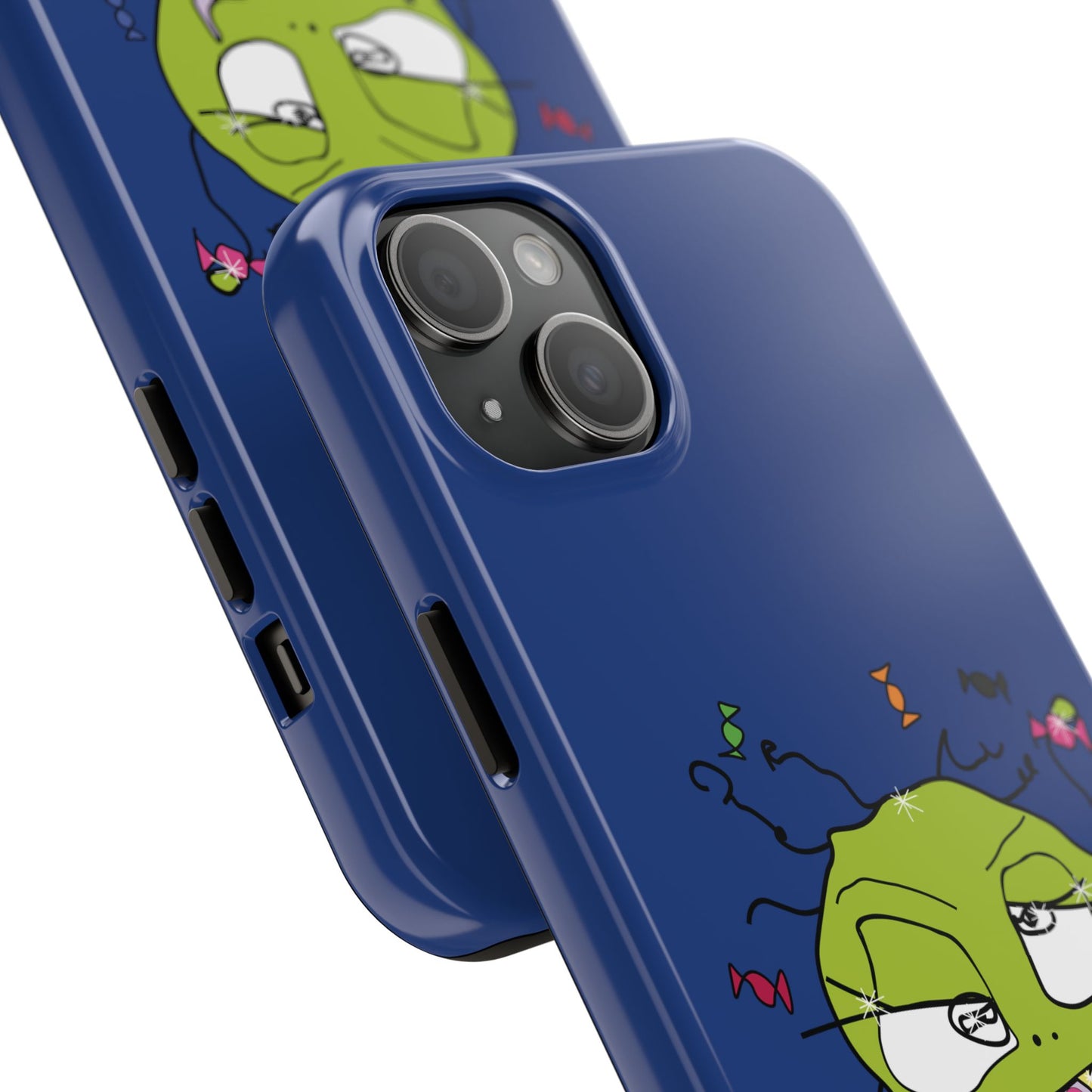 Candy Bug - Phone Case Blue