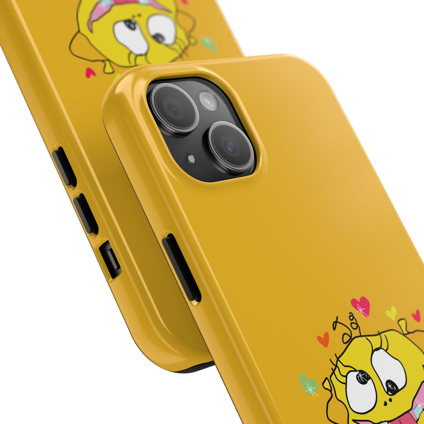 Tease Bug - Phone Case Yellow