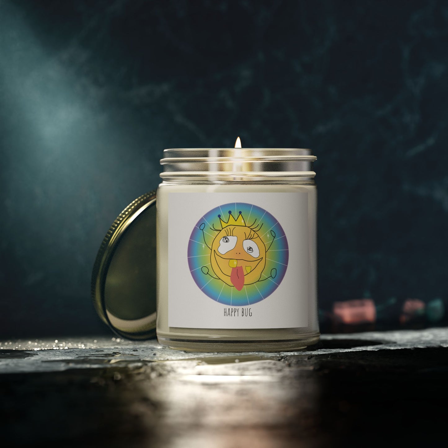 Scented Candles (4oz, 9oz) - Happy Bug