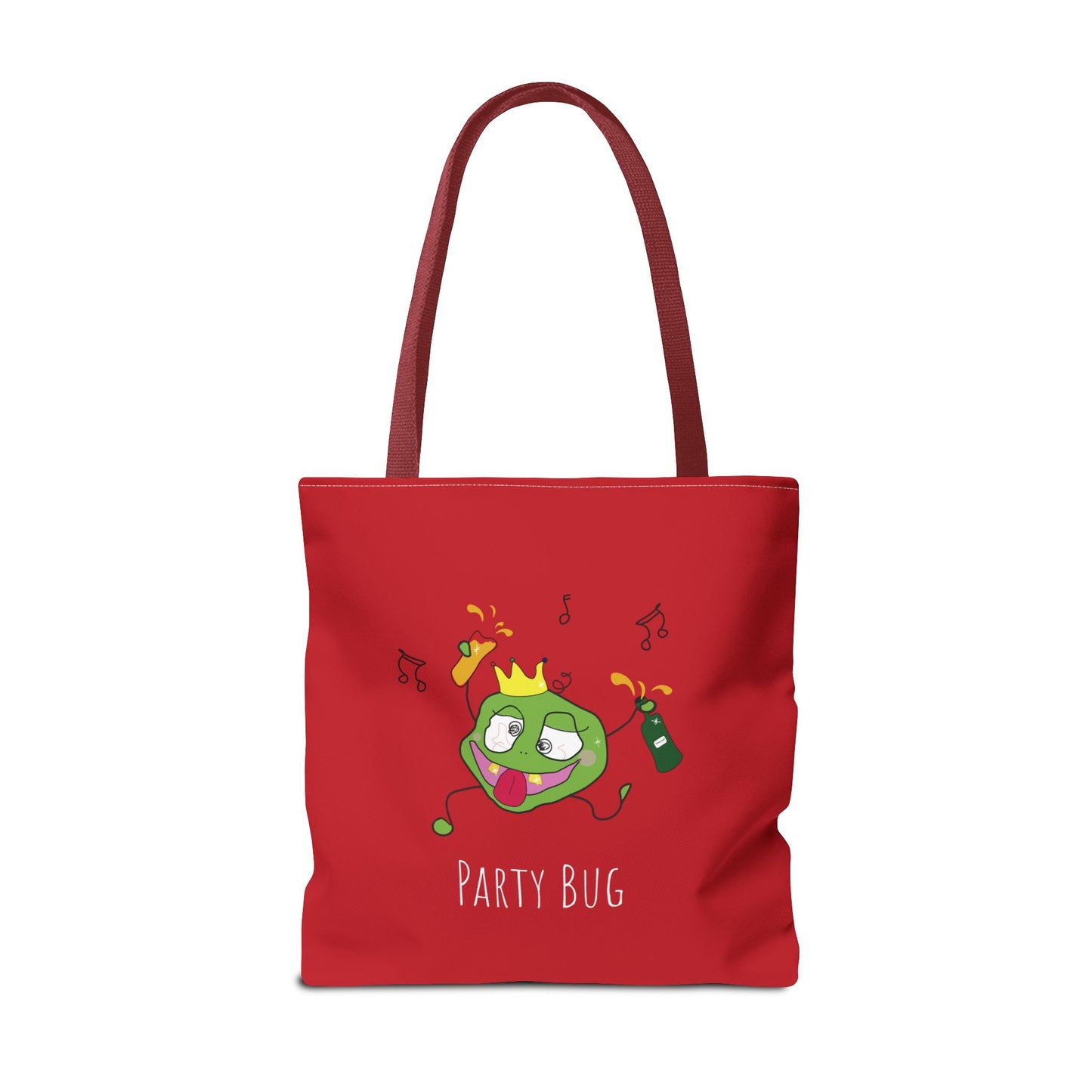 Party Bug - Tote Bag Red