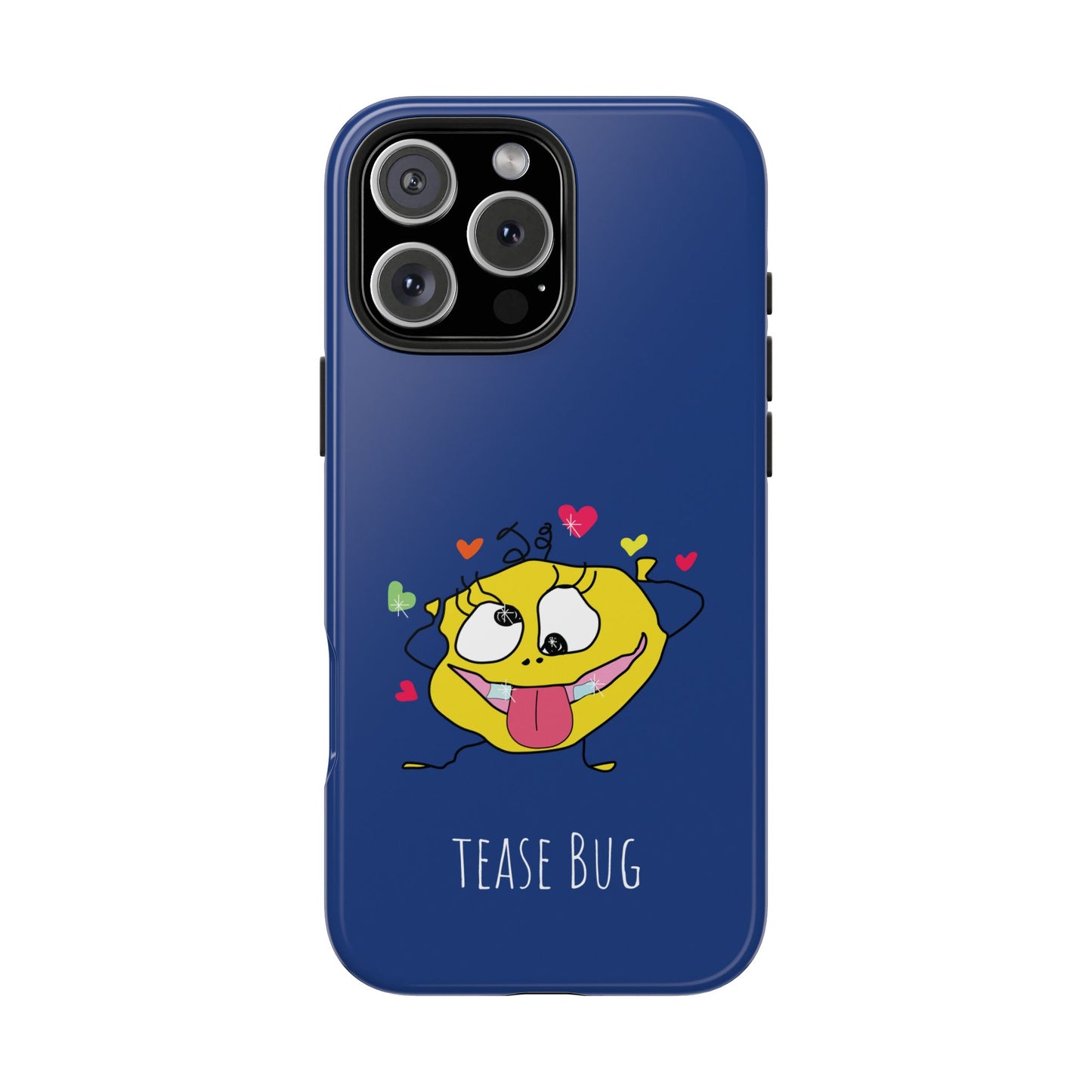 Tease Bug - Phone Case Blue