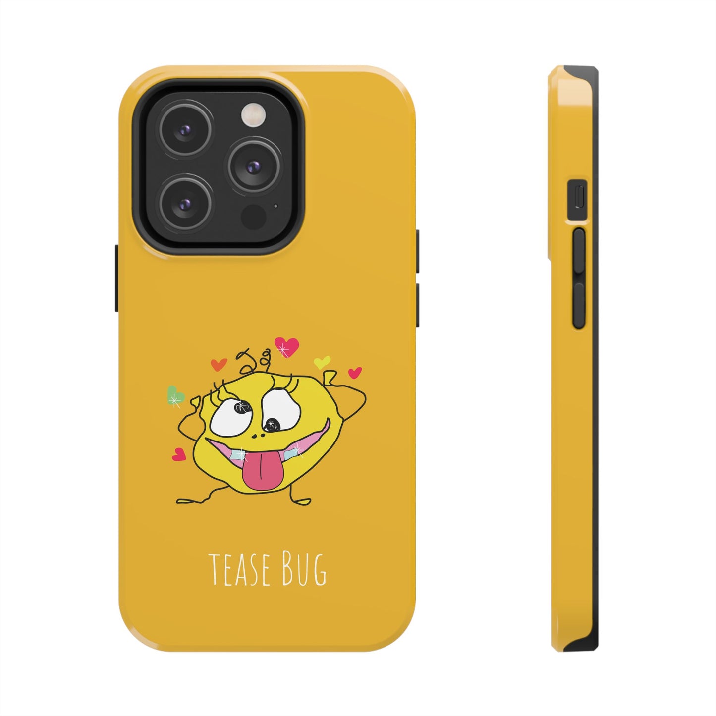 Tease Bug - Phone Case Yellow