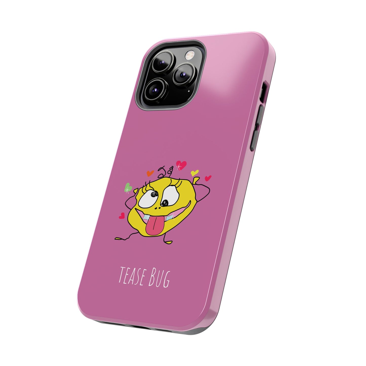 Tease Bug - Phone Case Pink