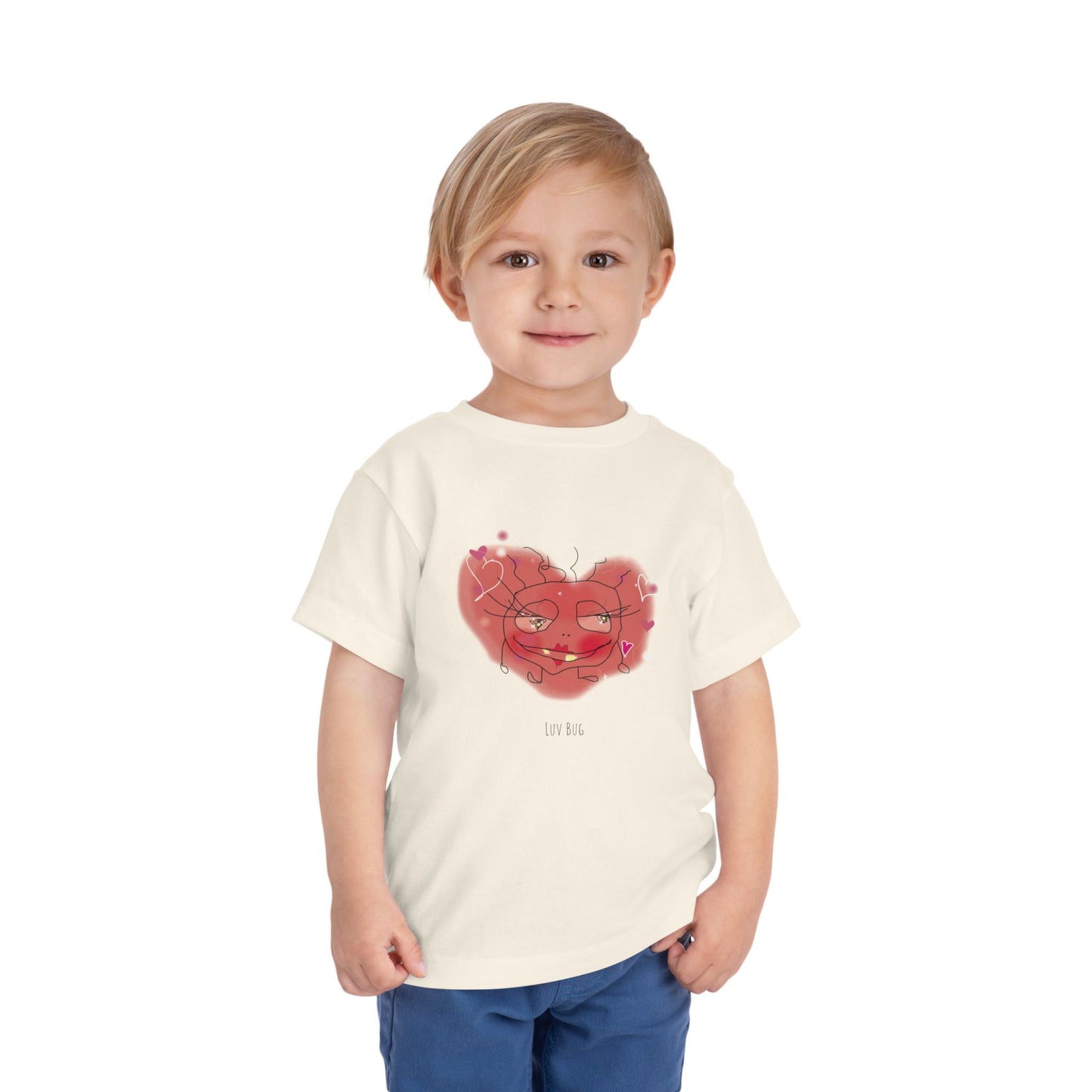 Toddler Short Sleeve Tee - Luv Bug