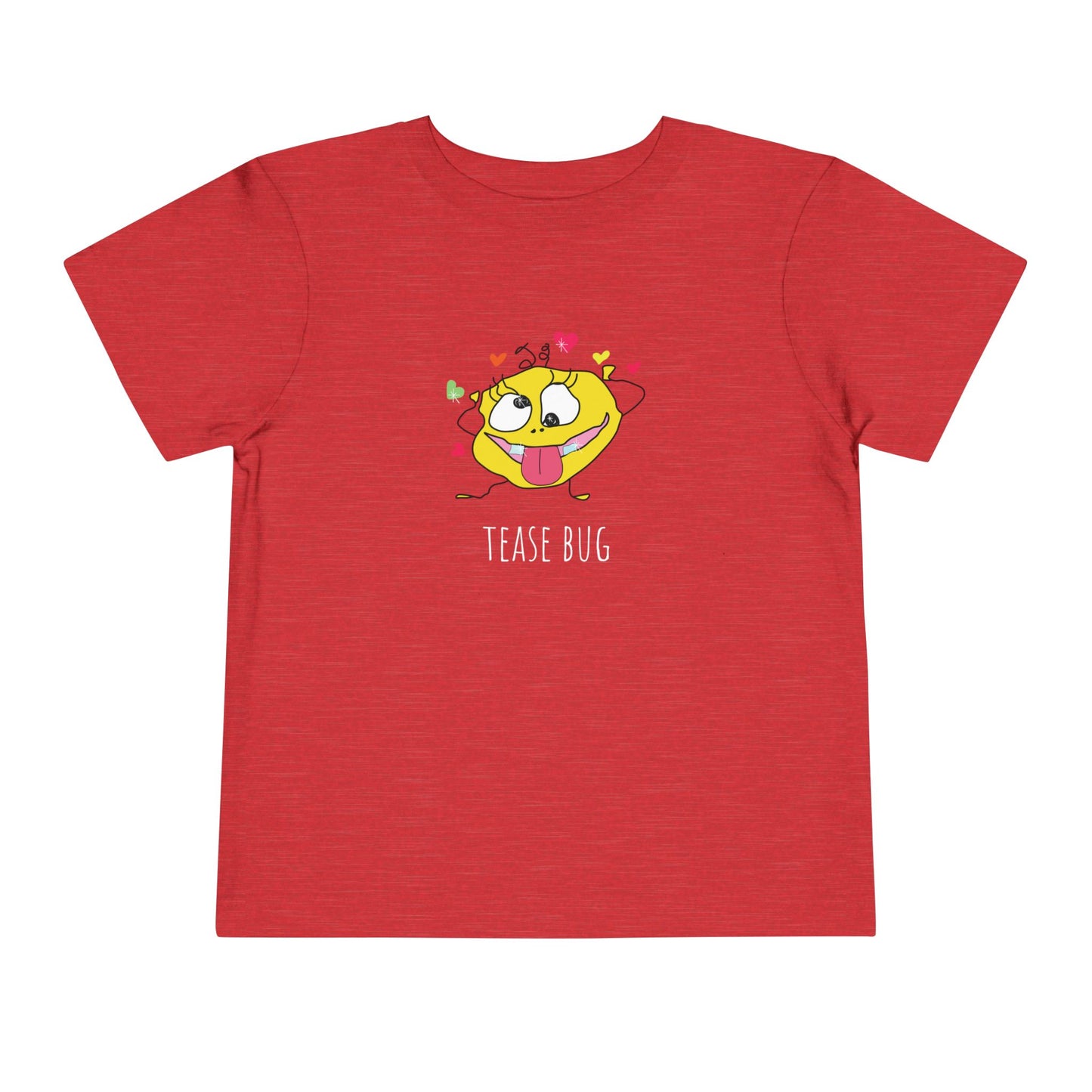 Toddler Short Sleeve Tee - Tease Bug