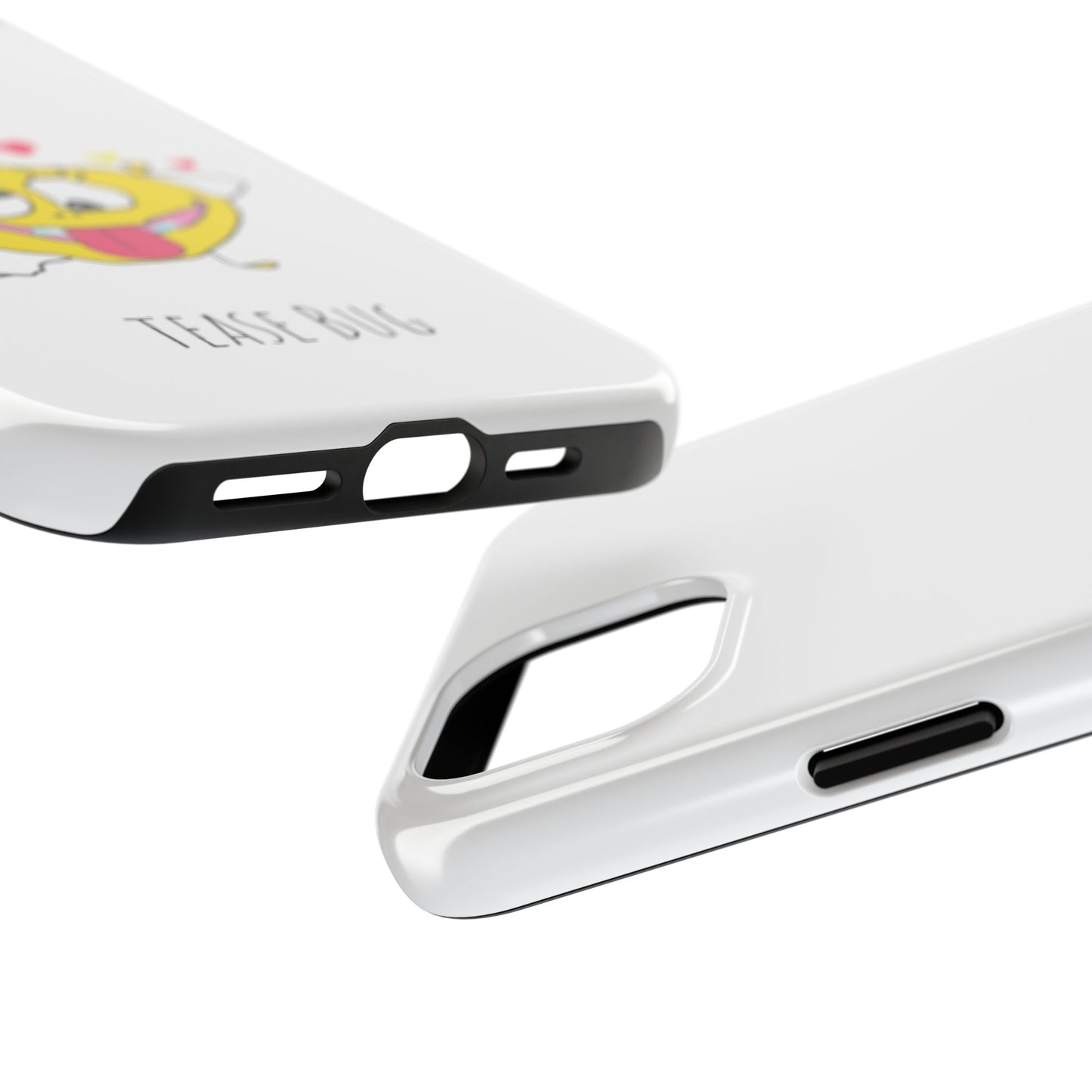 Tease Bug - Phone Case white