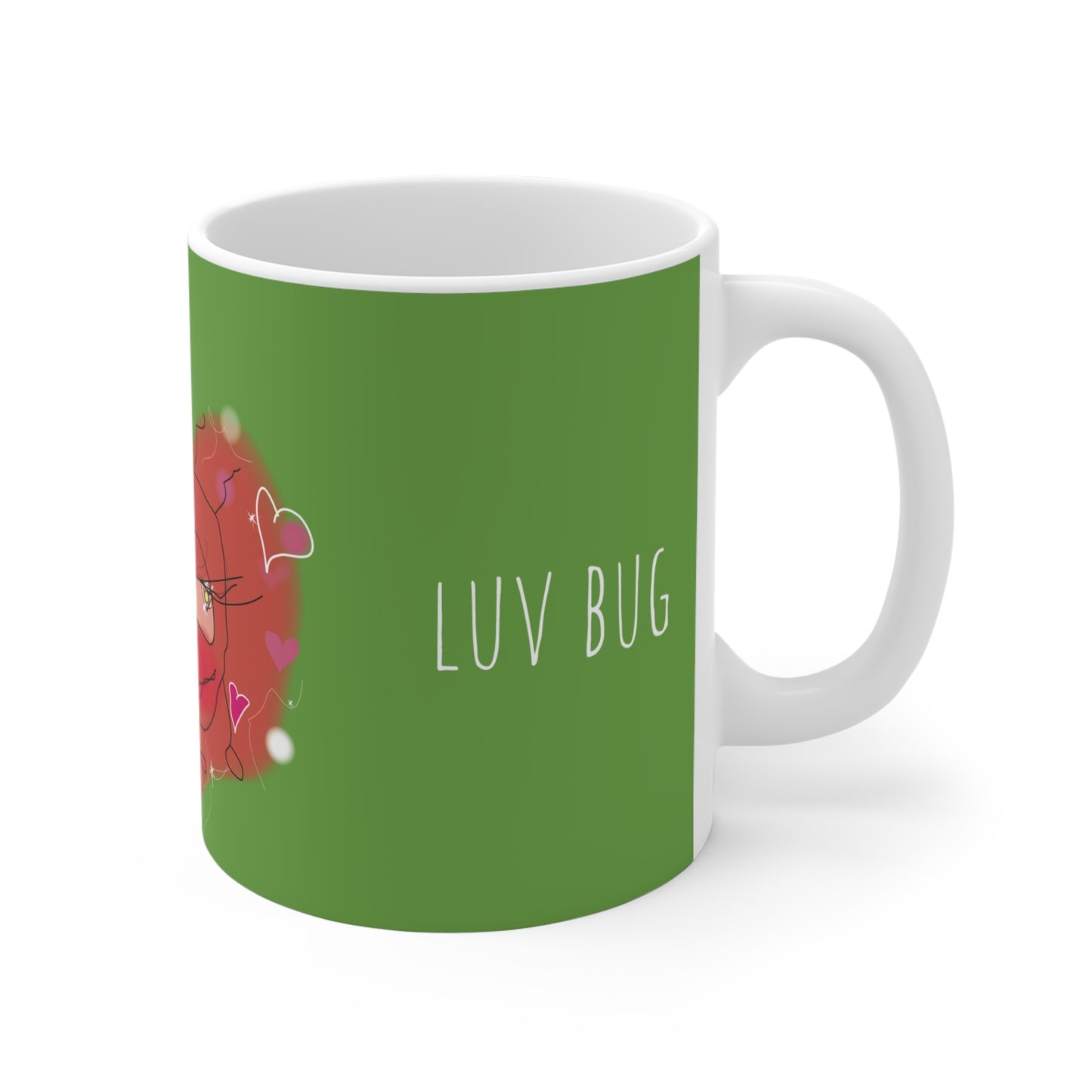 Mug 11oz - Luv Bug