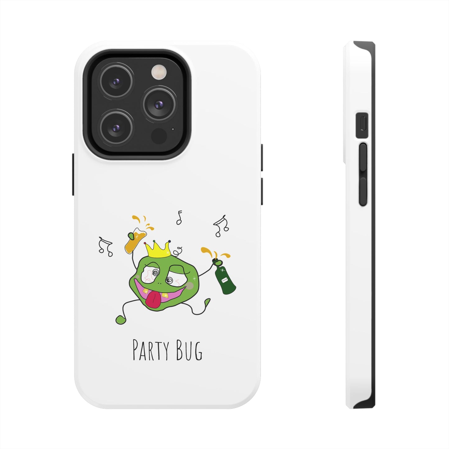 Party Bug - Tough Phone Cases White