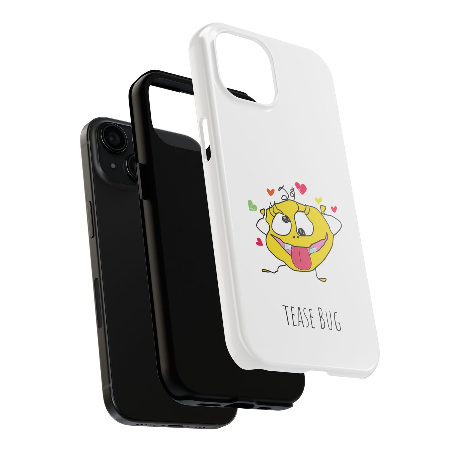 Tease Bug - Phone Case white