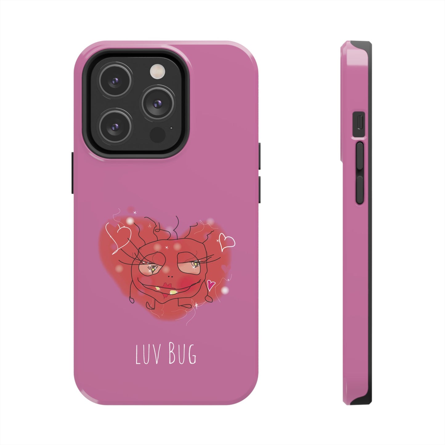 Luv Bug - Phone Case Pink