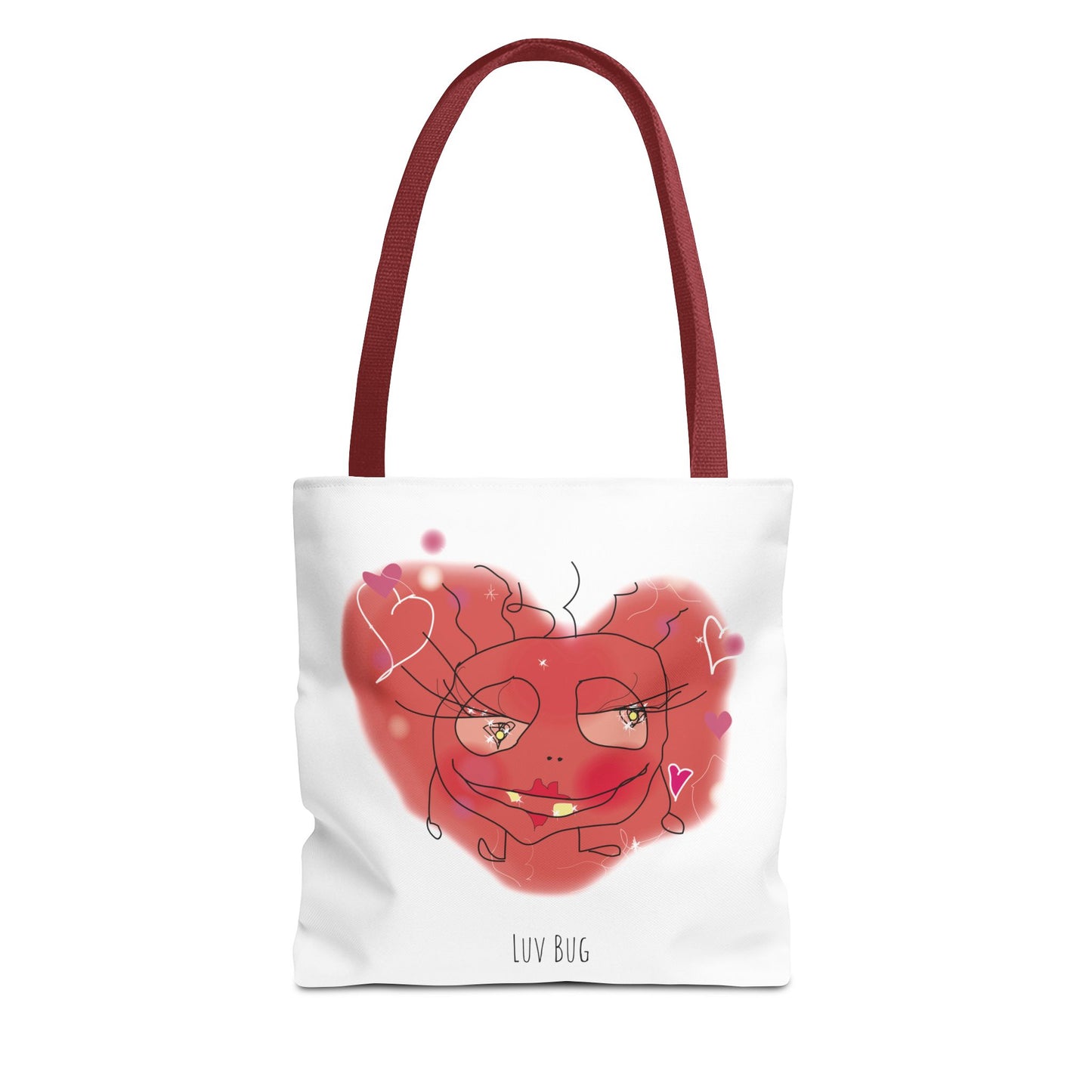 A Valentines Day Bundle! Tote Bag and a Coffee mug with the Luv Bug