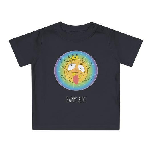 Baby T-Shirt - Happy Bug