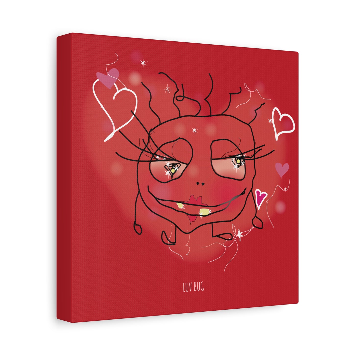 Luv Bug - Matte Canvas, Stretched, 1.25"