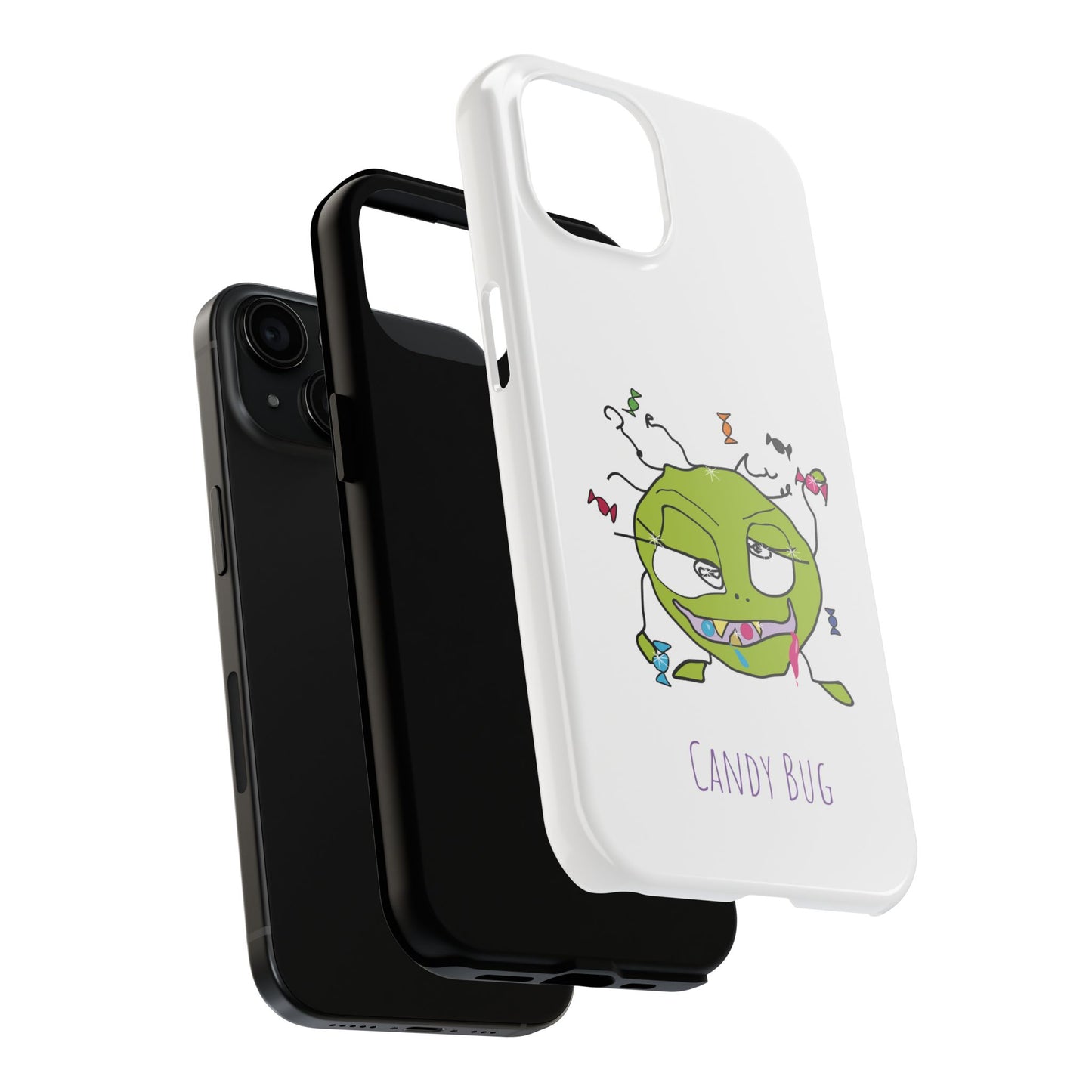 Candy Bug - Phone Case