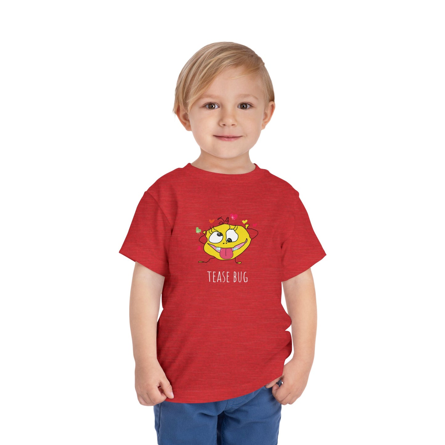 Toddler Short Sleeve Tee - Tease Bug