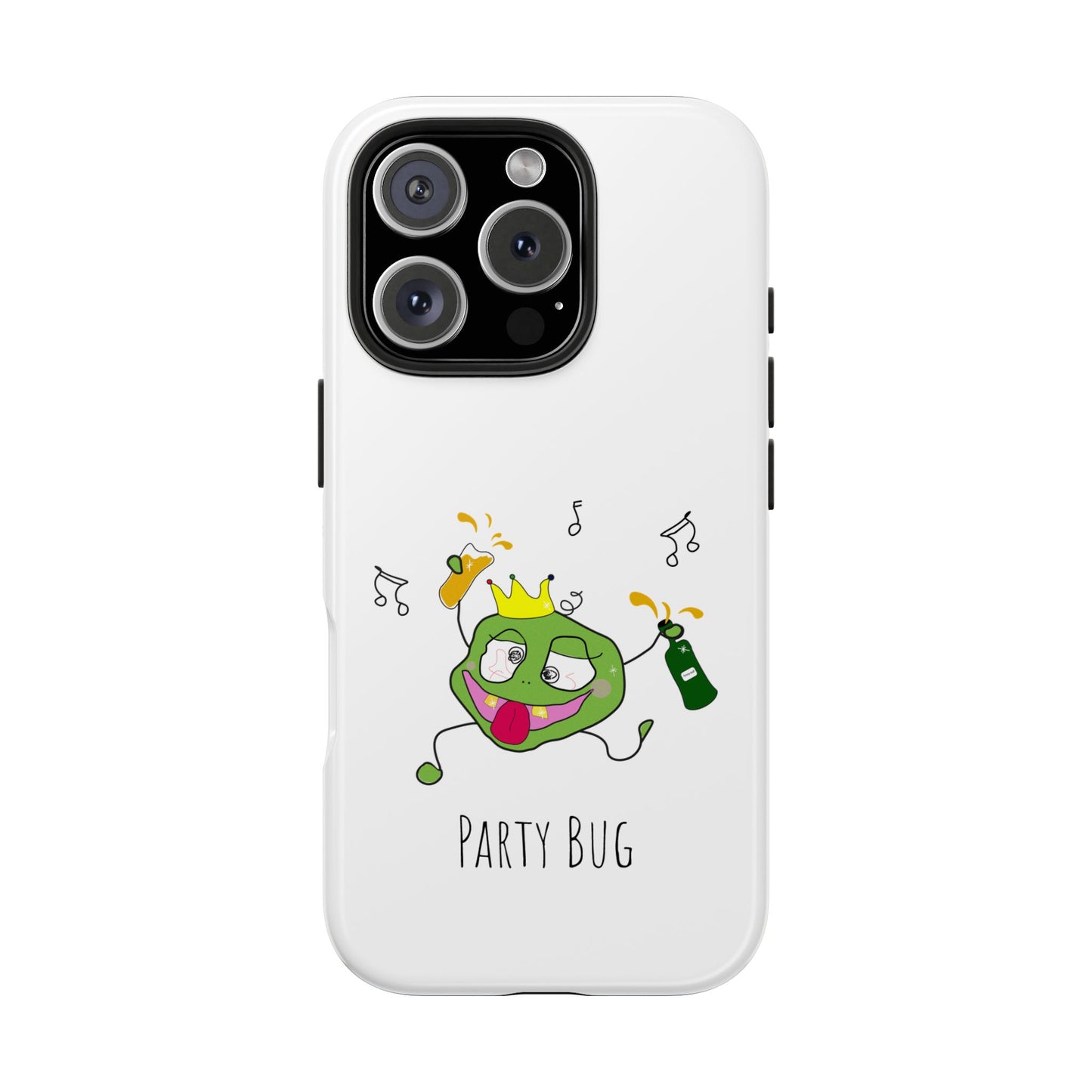 Party Bug - Tough Phone Cases White