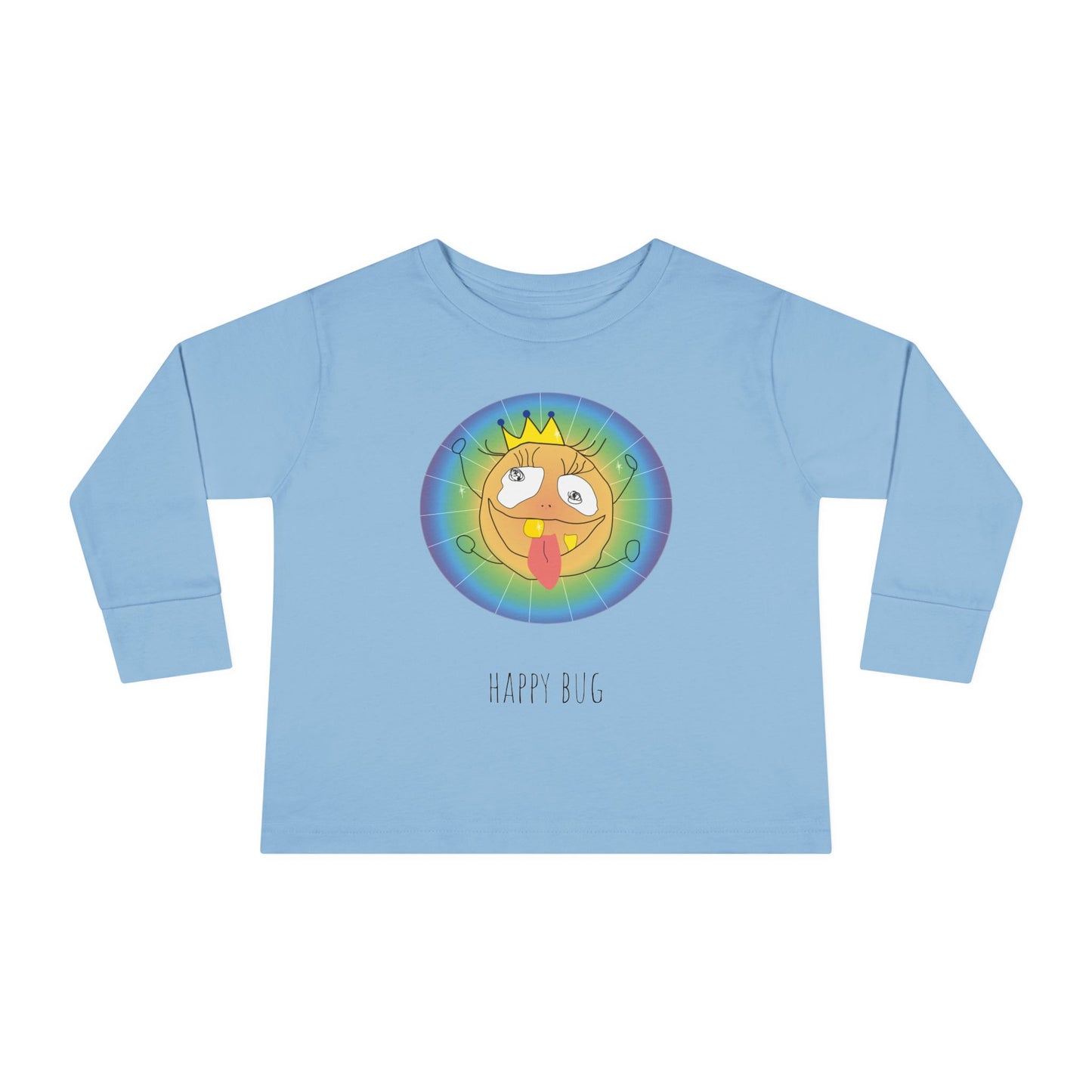 Toddler Long Sleeve Tee - Happy Bug