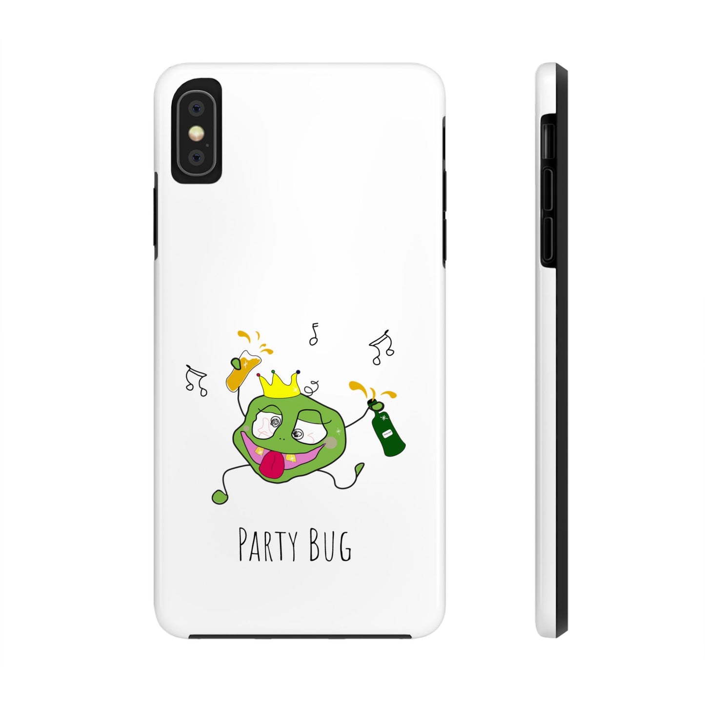 Party Bug - Tough Phone Cases White