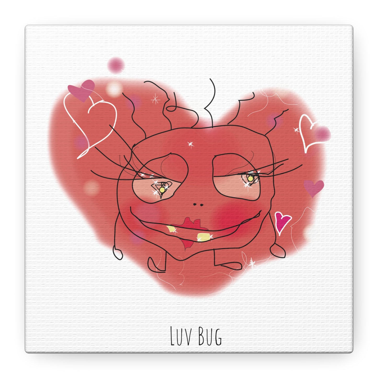 Luv Bug - Matte Canvas, Stretched, 1.25"