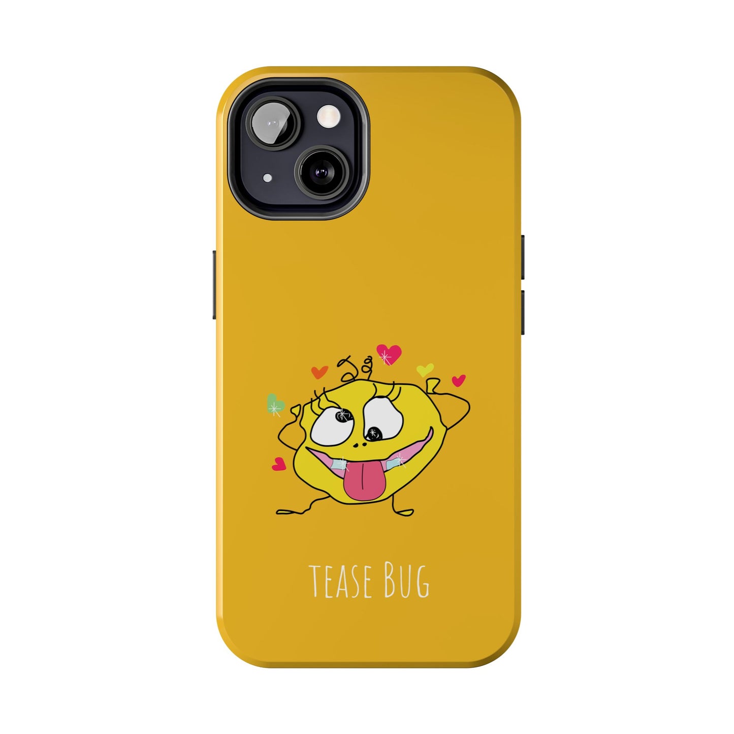 Tease Bug - Phone Case Yellow