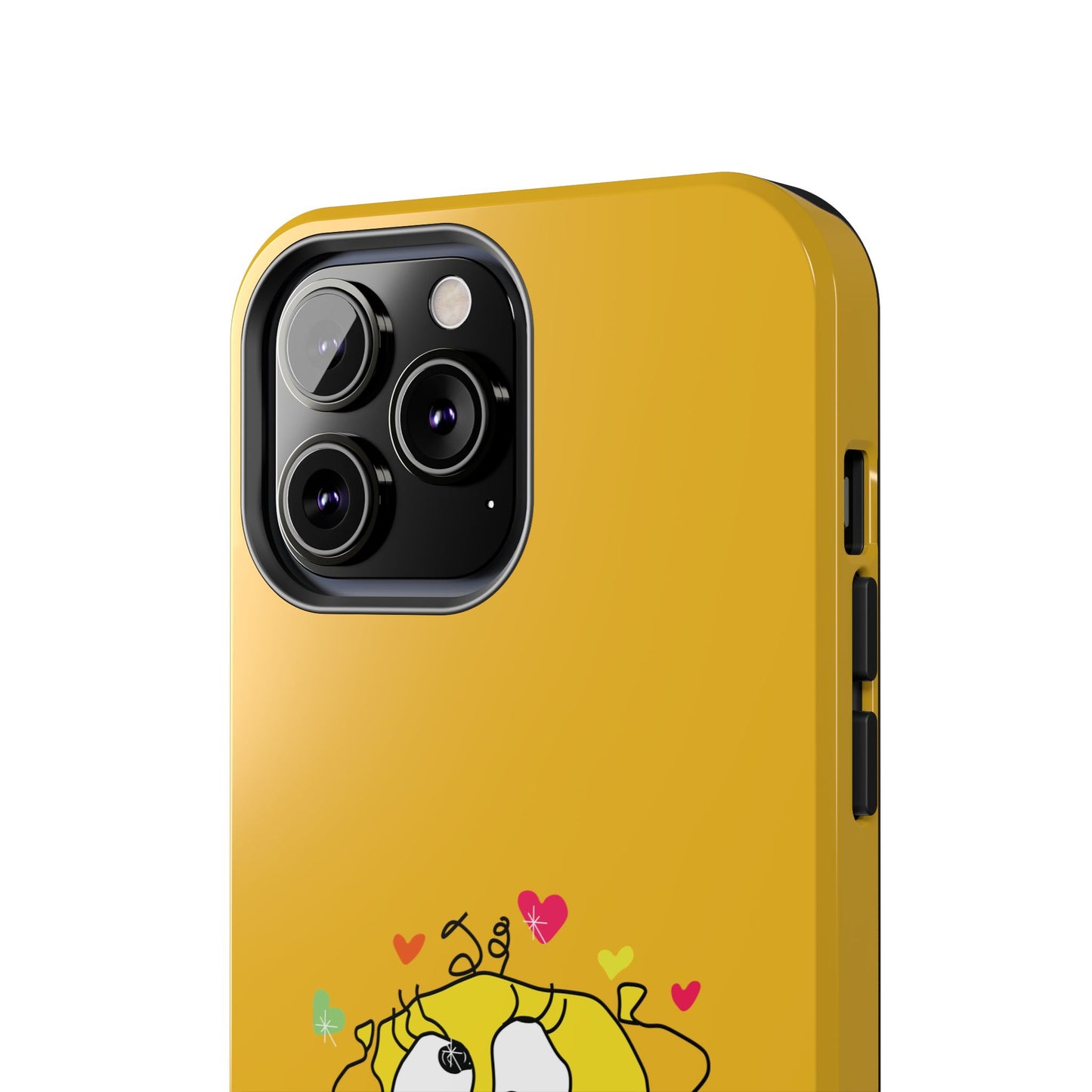 Tease Bug - Phone Case Yellow