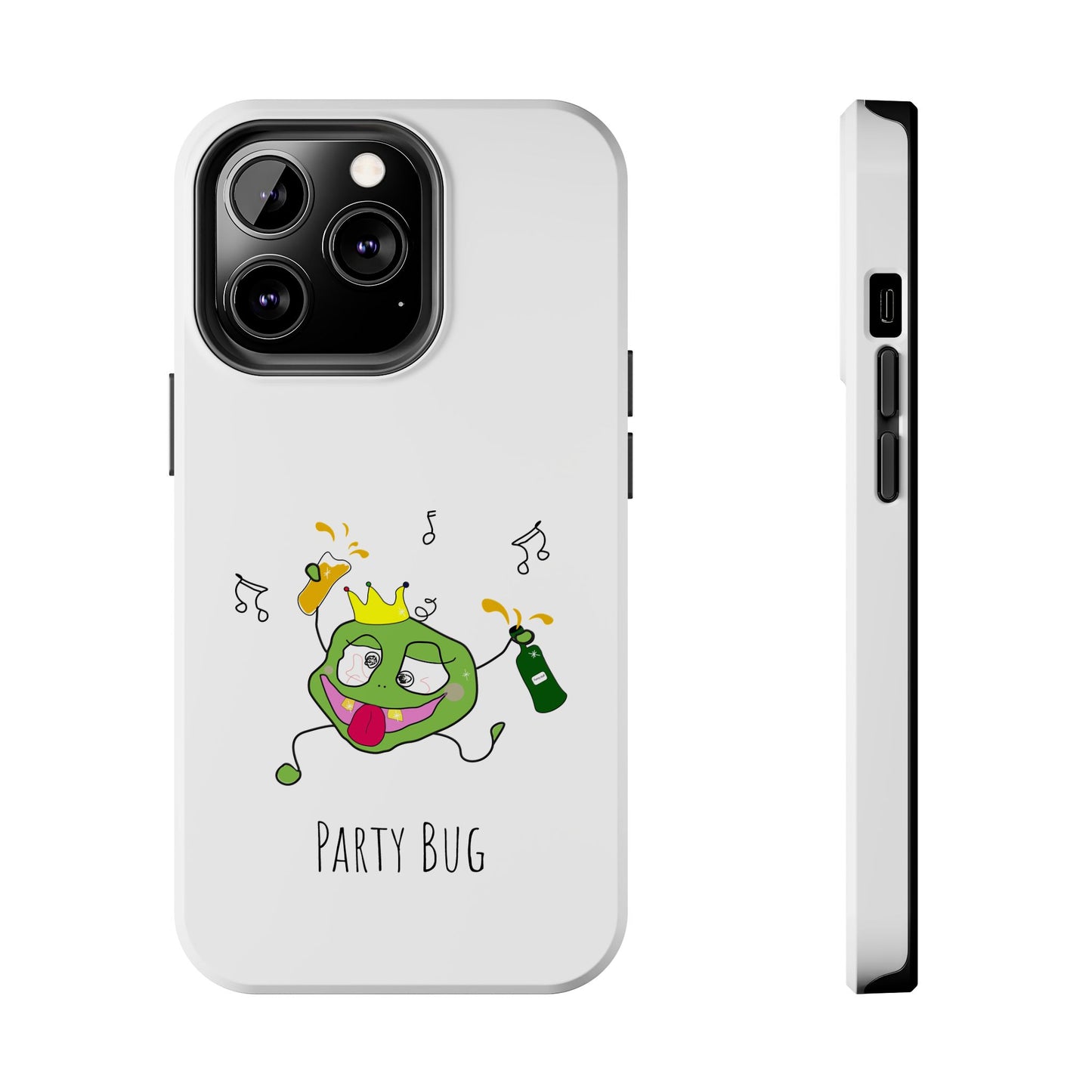 Party Bug - Tough Phone Cases White