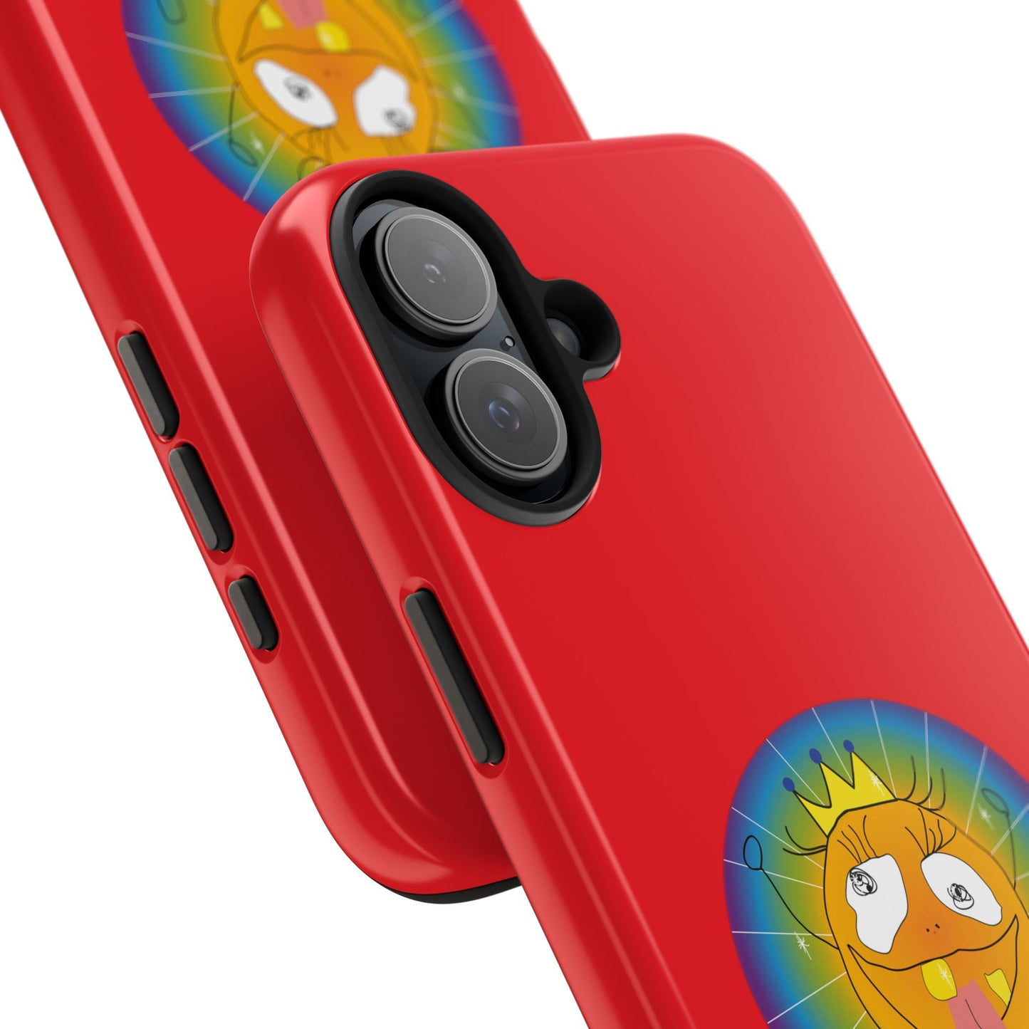 Happy Bug - Phone Case Red