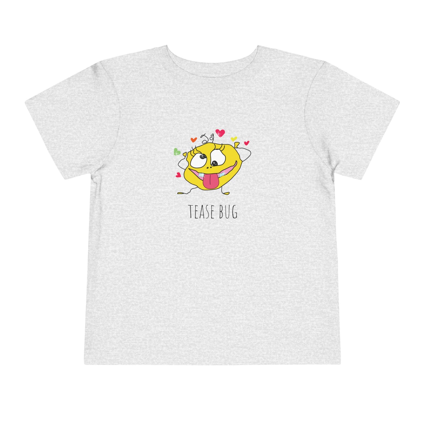 Toddler Short Sleeve Tee - Tease Bug