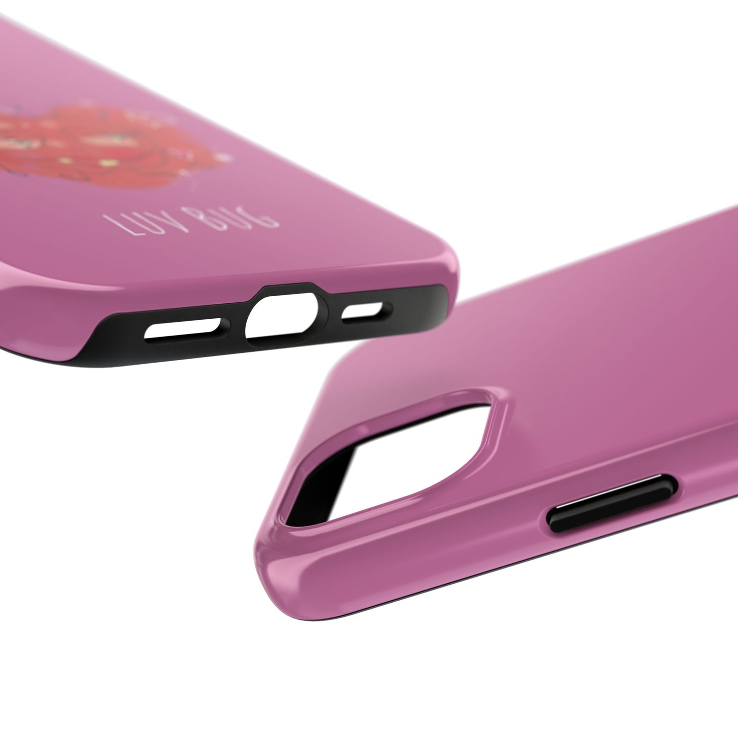 Luv Bug - Phone Case Pink